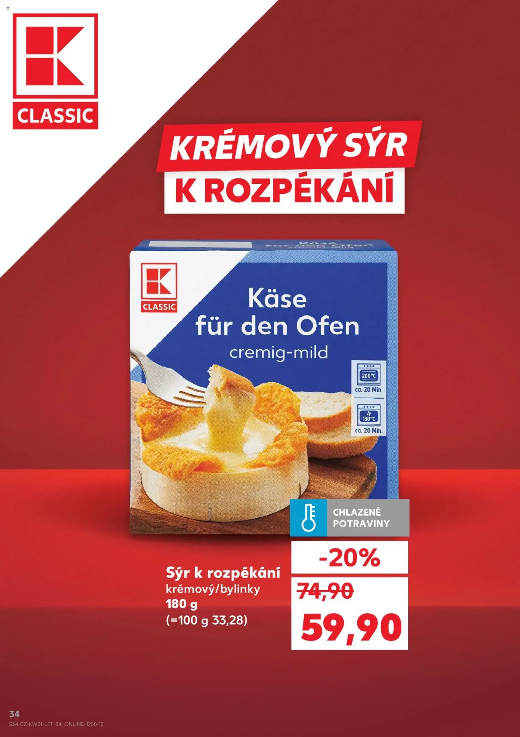 Kaufland leták - platný leták od 02.01.2026 strana 34 z 64