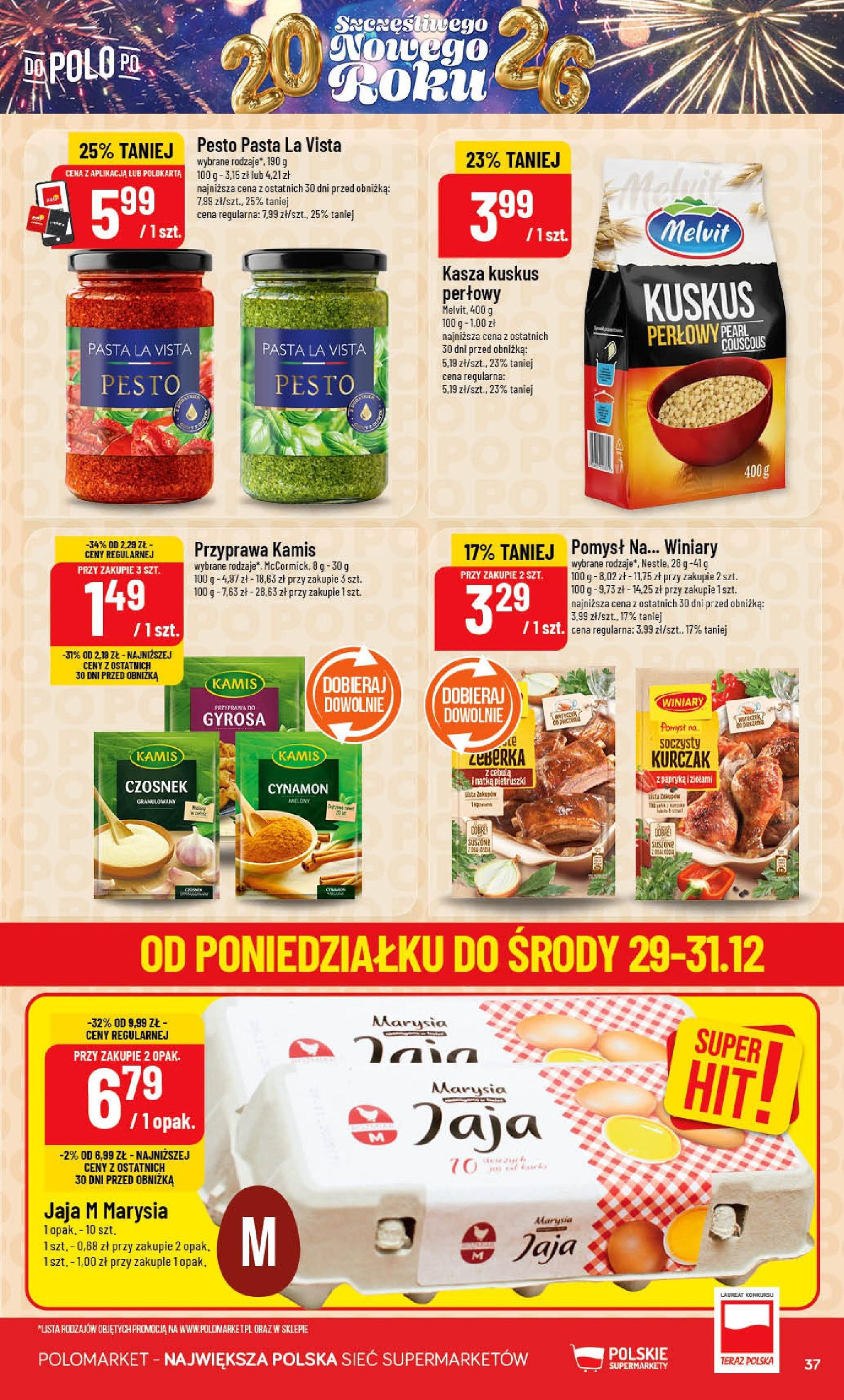 POLOmarket Gazetka - ważny gazetka od 27.12.2025 strona 37 z 74