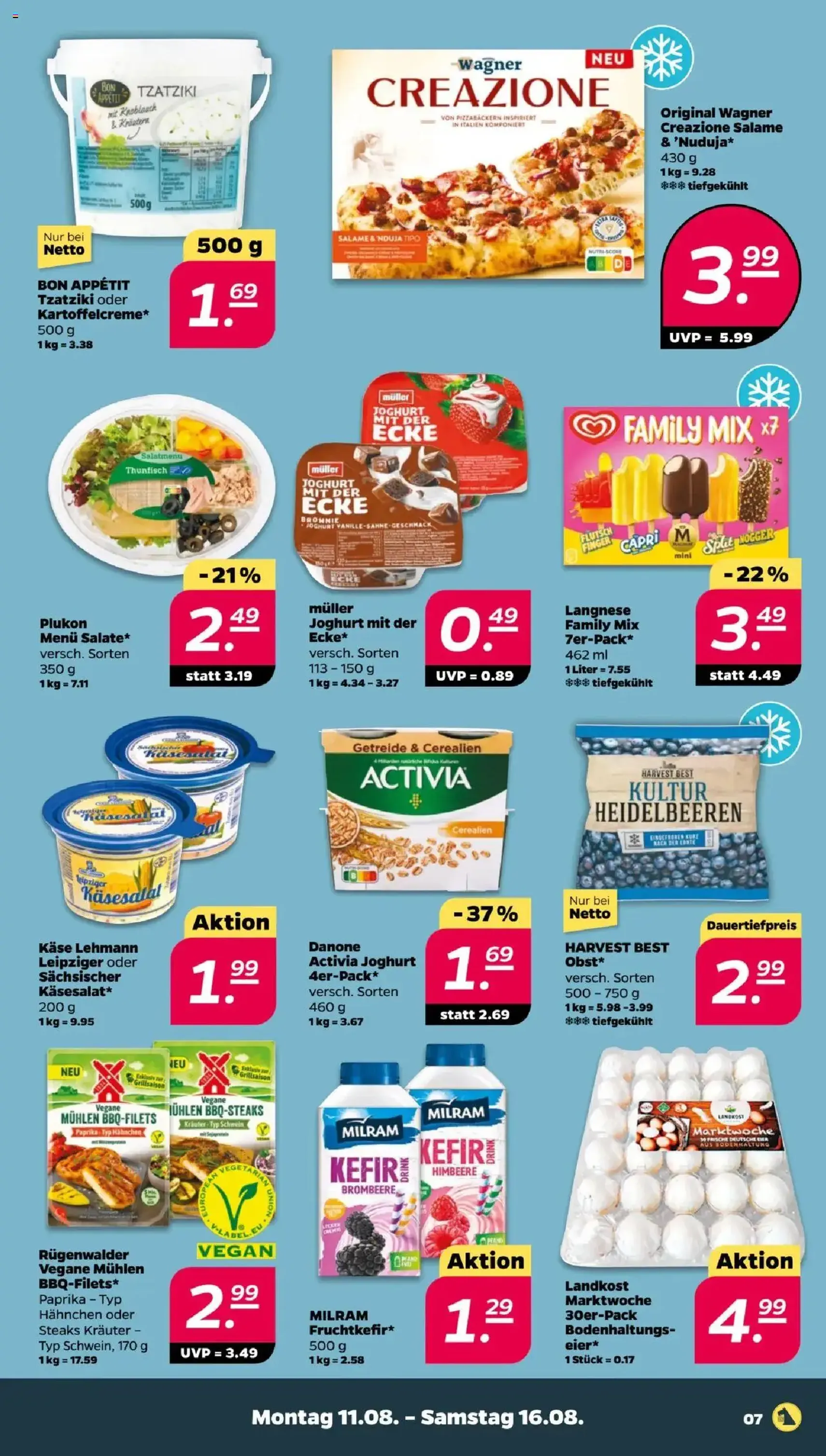 Netto Prospekt - Gültiger Prospekt ab 11.08.2025, Seite 7 von insgesamt 34 Netto Prospekt - Gültiger Prospekt ab 11.08.2025, Seite 7 von insgesamt 34