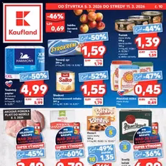 Kaufland leták - náhľad letáku platný od 05.03.2026
