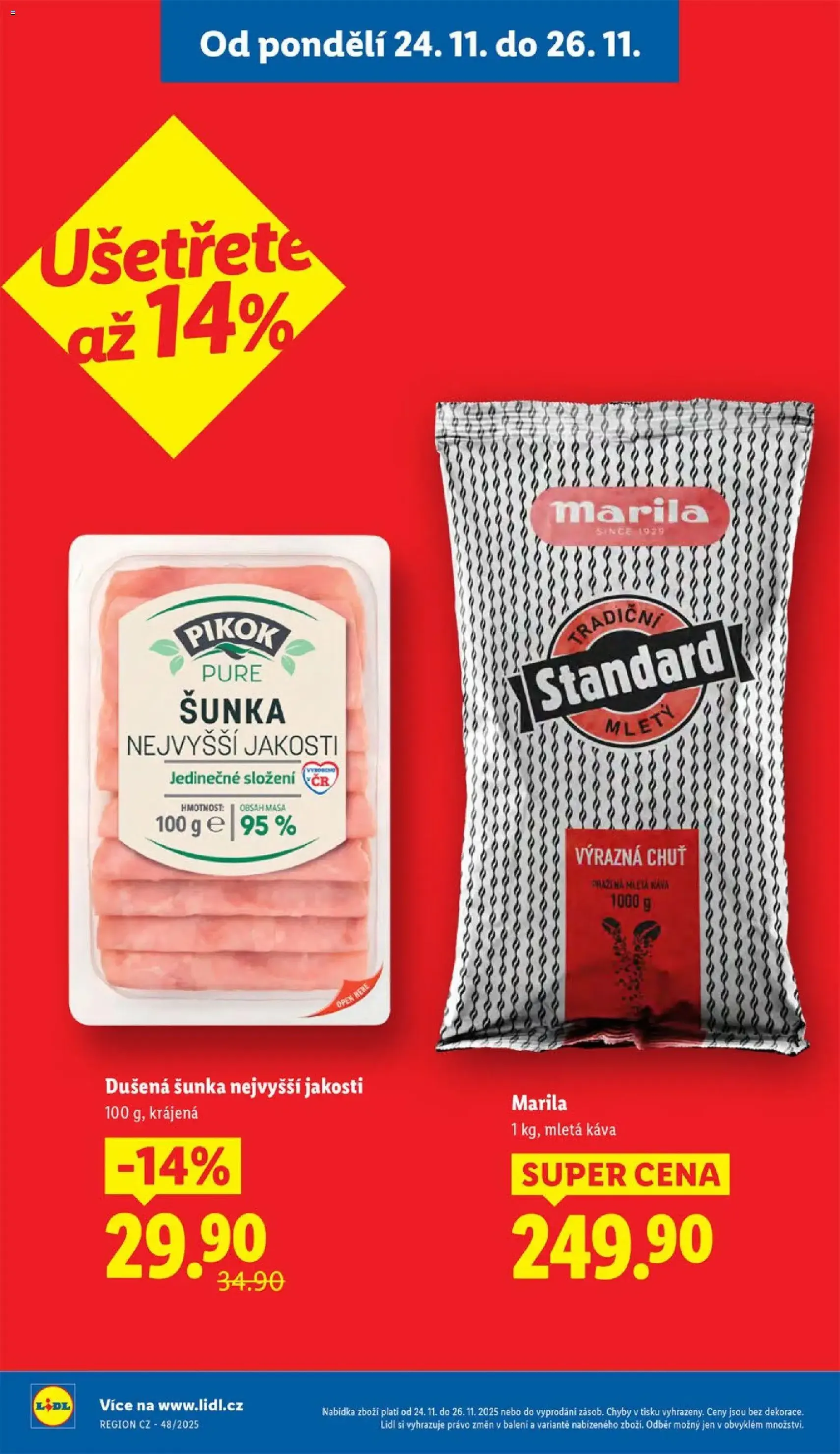 Lidl Black Friday - platný leták od 24.11.2025 strana 4 z 47