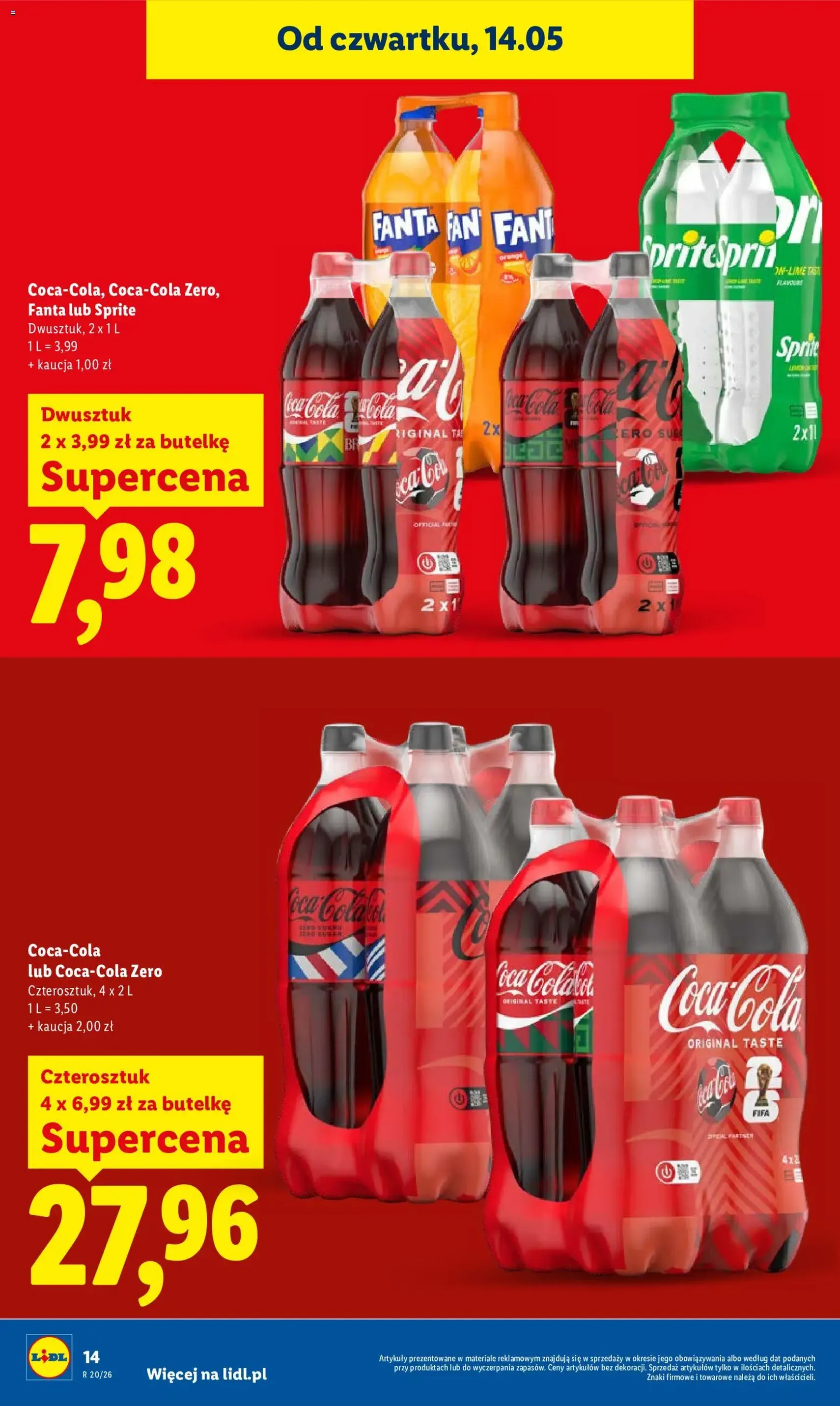 Lidl gazetka - ważny gazetka od 14.05.2026 strona 14 z 90