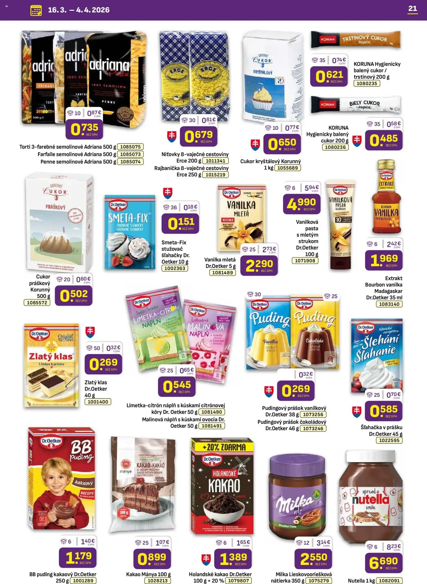 Libex leták - platný leták od 16.03.2026 strana 21 z 36