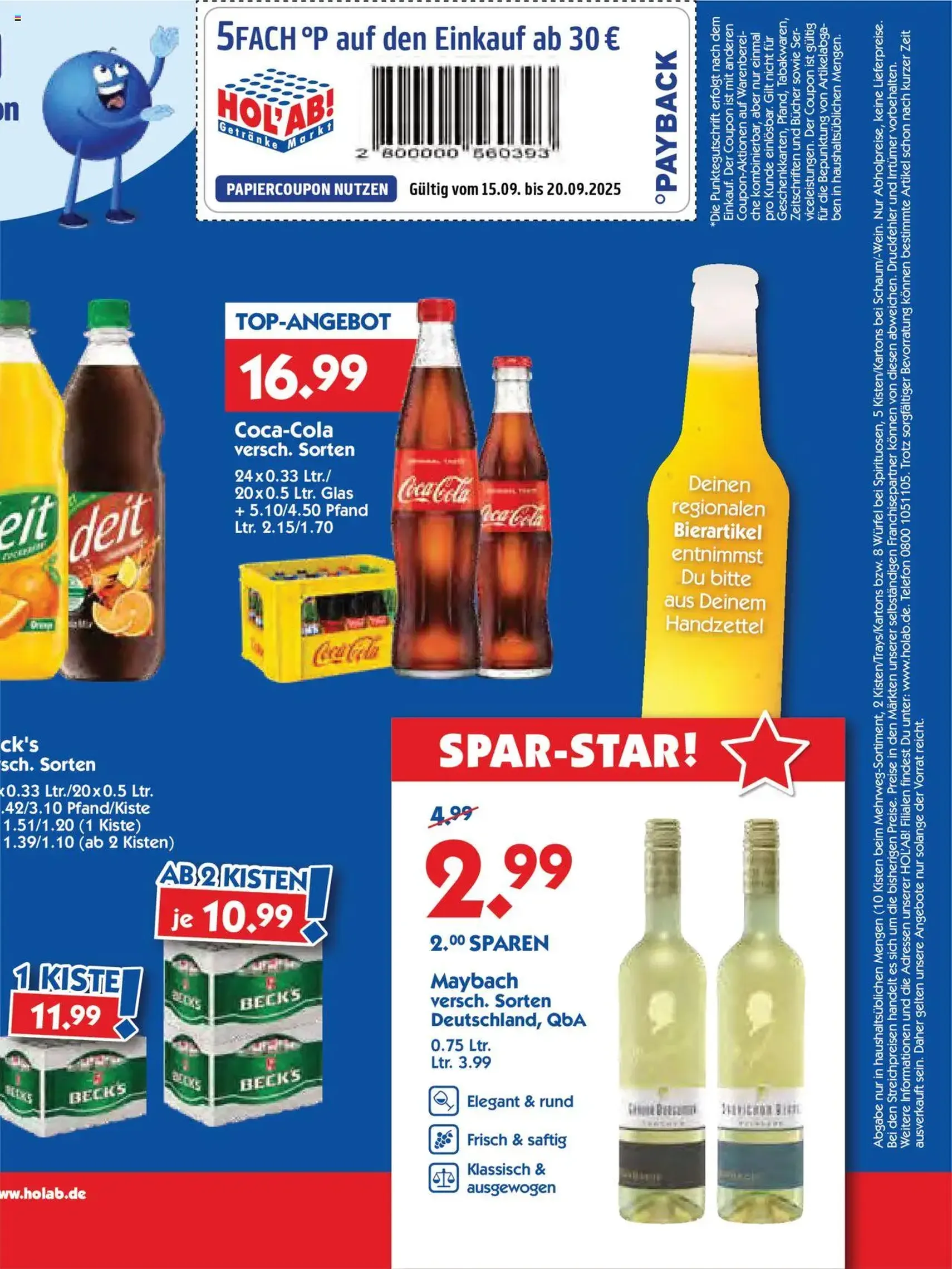 HOL’AB! Prospekt - Gültiger Prospekt ab 15.09.2025, Seite 3 von insgesamt 3