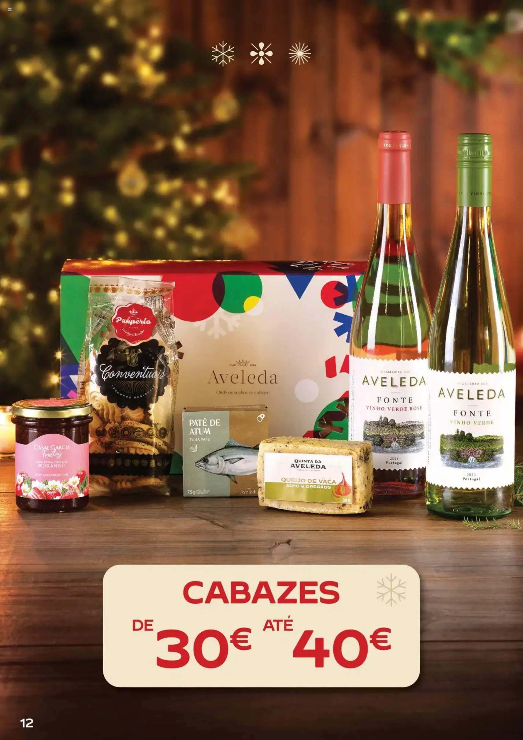 Continente - Cabazes de Natal - folheto válido a partir de 06/10/2025 página 12 de 32