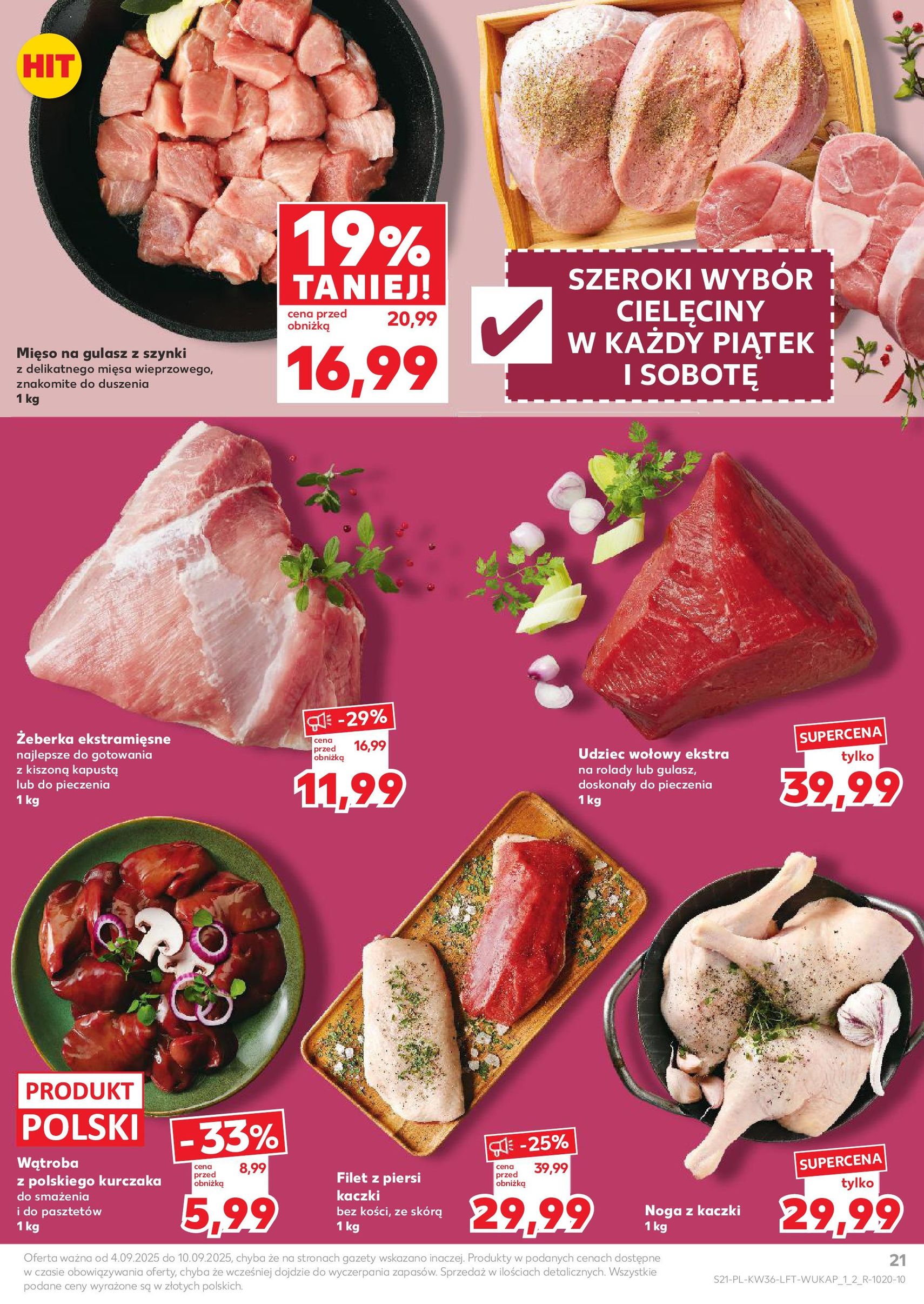 Kaufland gazetka - ważny gazetka od 04.09.2025 strona 21 z 57 Kaufland gazetka - ważny gazetka od 04.09.2025 strona 21 z 57