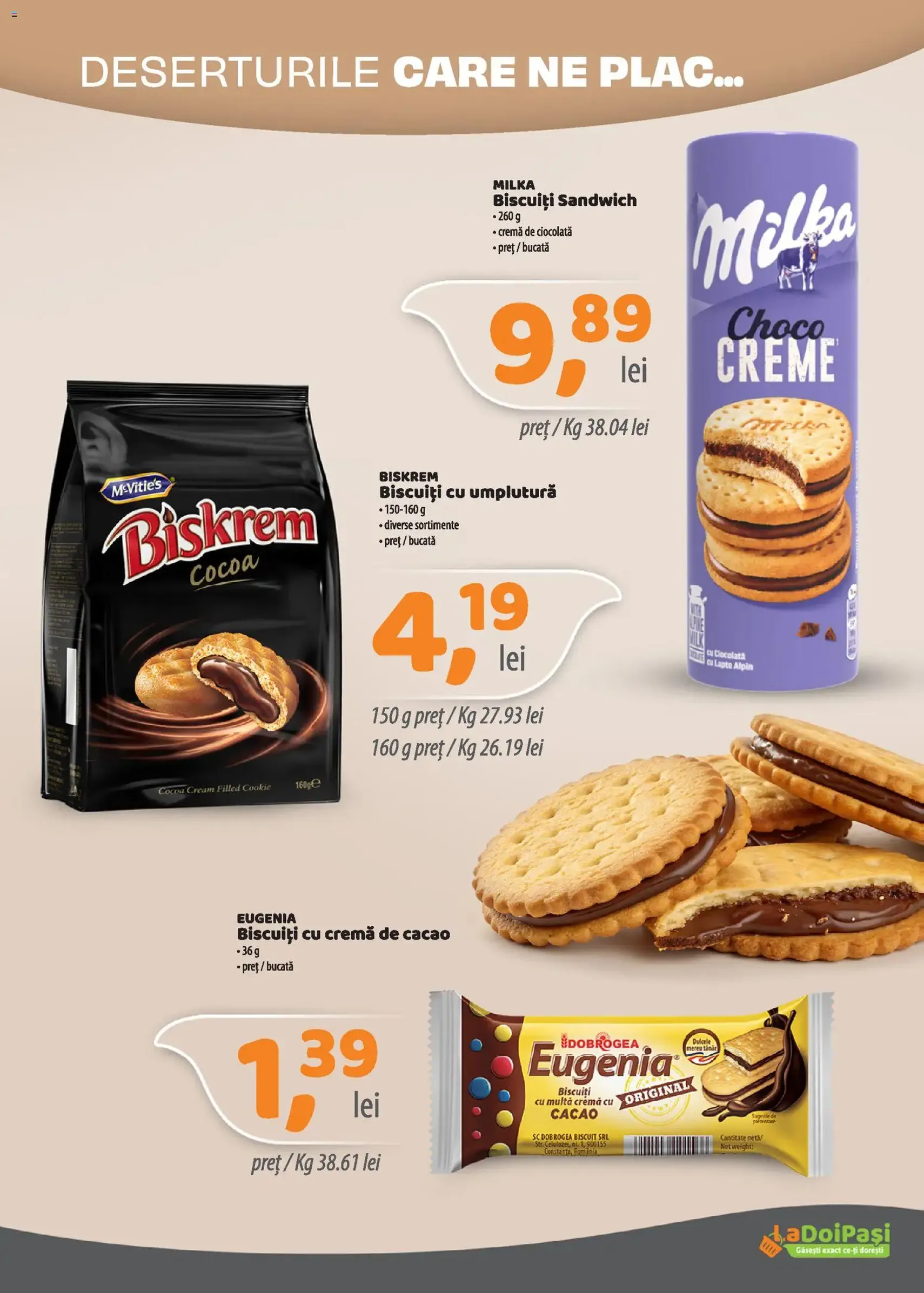 LaDoiPași Catalog - cataloage valabile începând cu 01.07.2026 pagina 6 din 17
