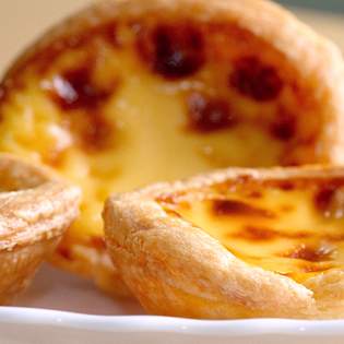 Previsualización de la receta Sencilla empanada de hojaldre de jamón y queso
