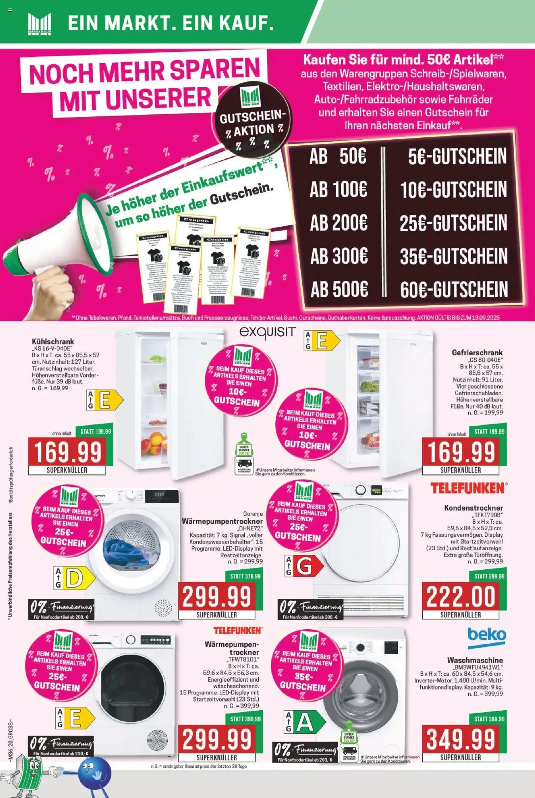 Marktkauf Prospekt - Gültiger Prospekt ab 01.09.2025, Seite 20 von insgesamt 32 Marktkauf Prospekt - Gültiger Prospekt ab 01.09.2025, Seite 20 von insgesamt 32