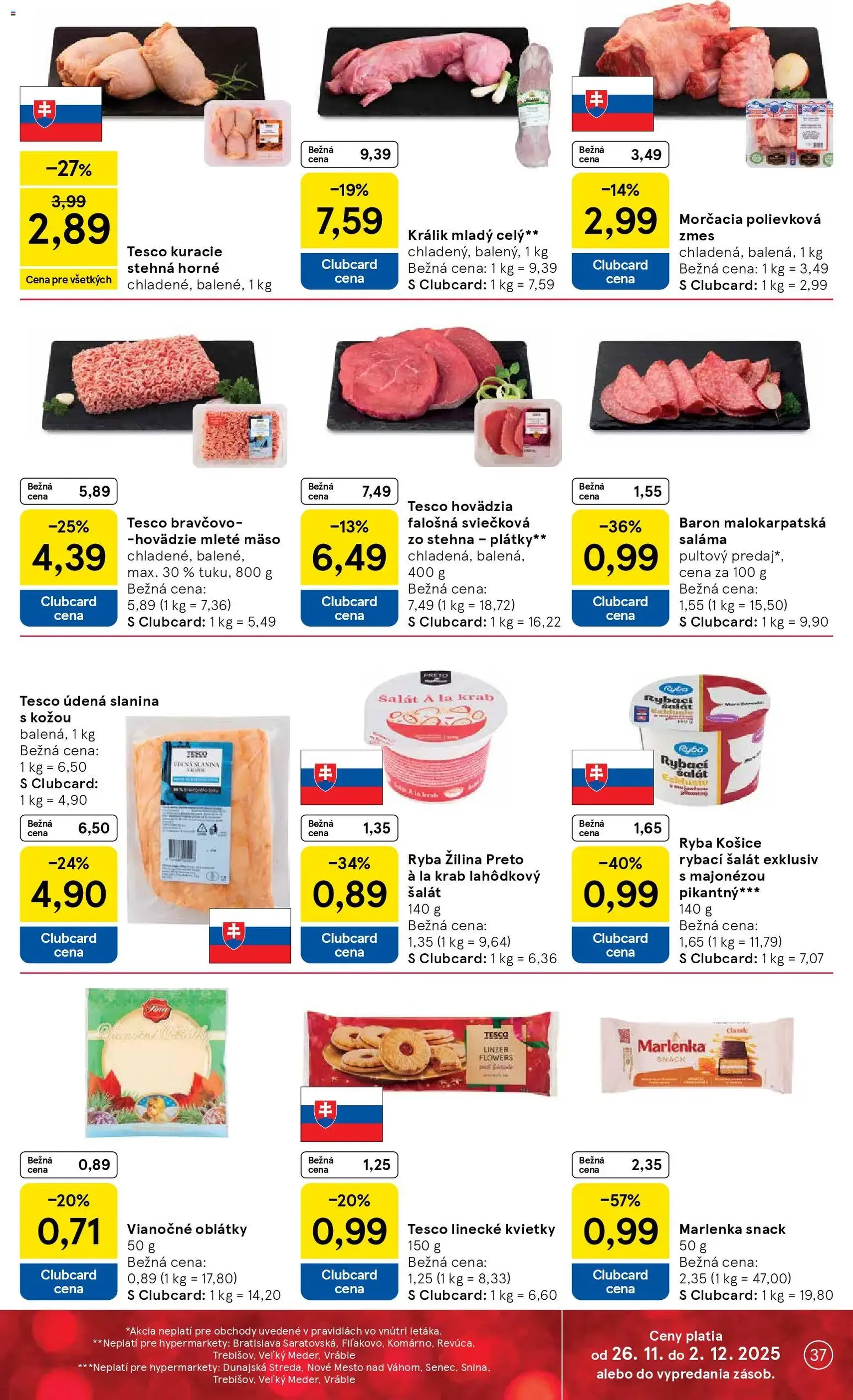 Tesco - Black Friday - platný leták od 26.11.2025 strana 37 z 50
