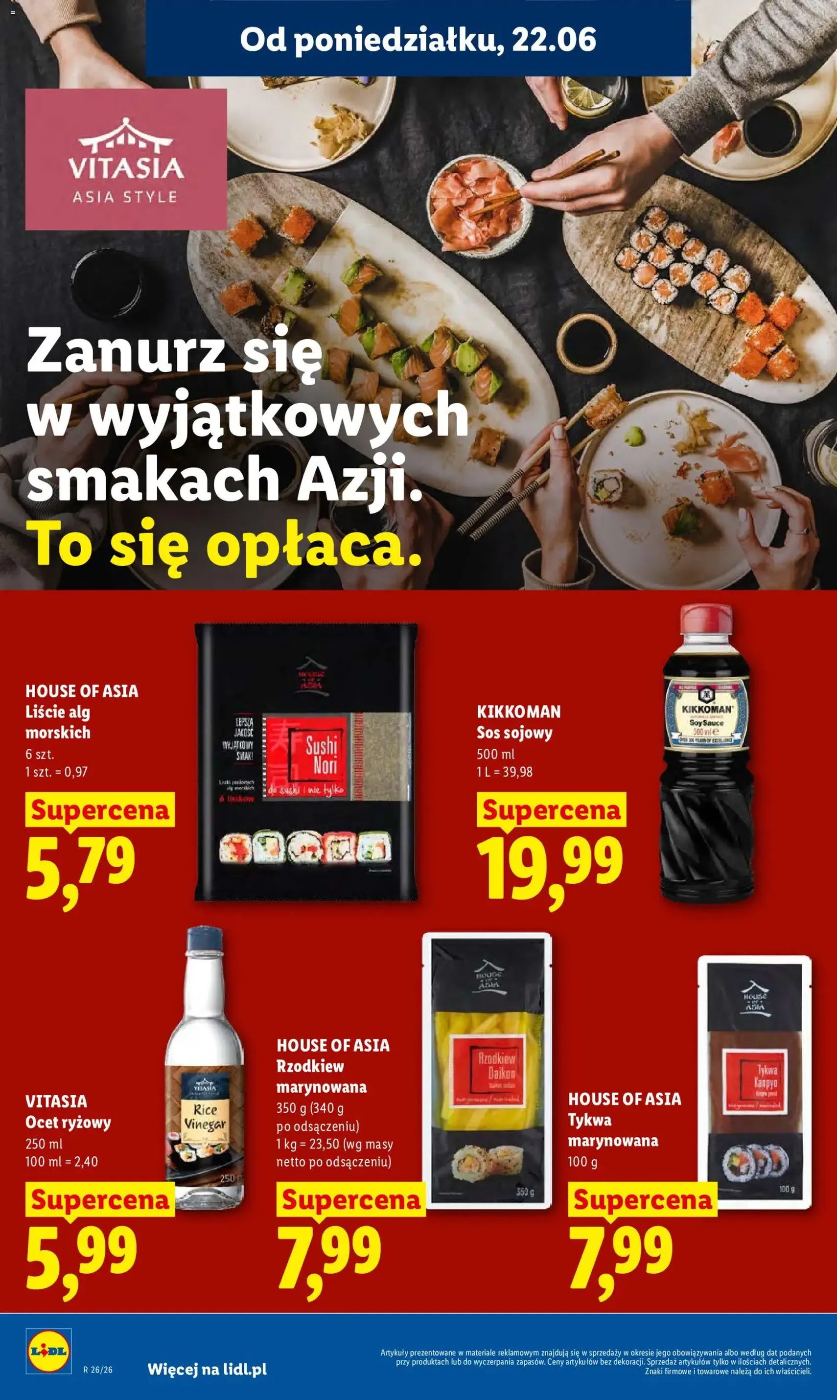 Lidl gazetka - ważny gazetka od 22.06.2026 strona 42 z 99