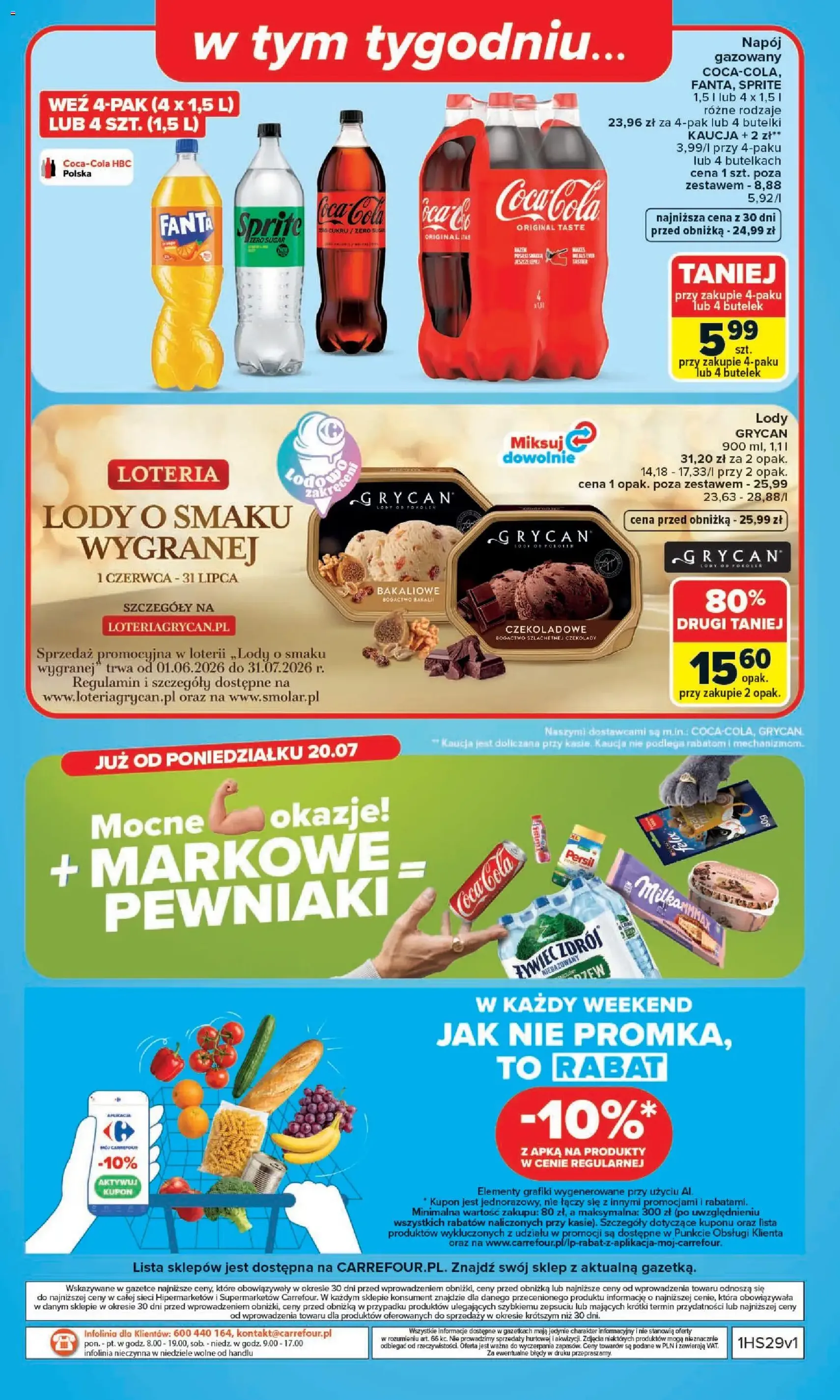 Carrefour gazetka - ważny gazetka od 13.07.2026 strona 50 z 58