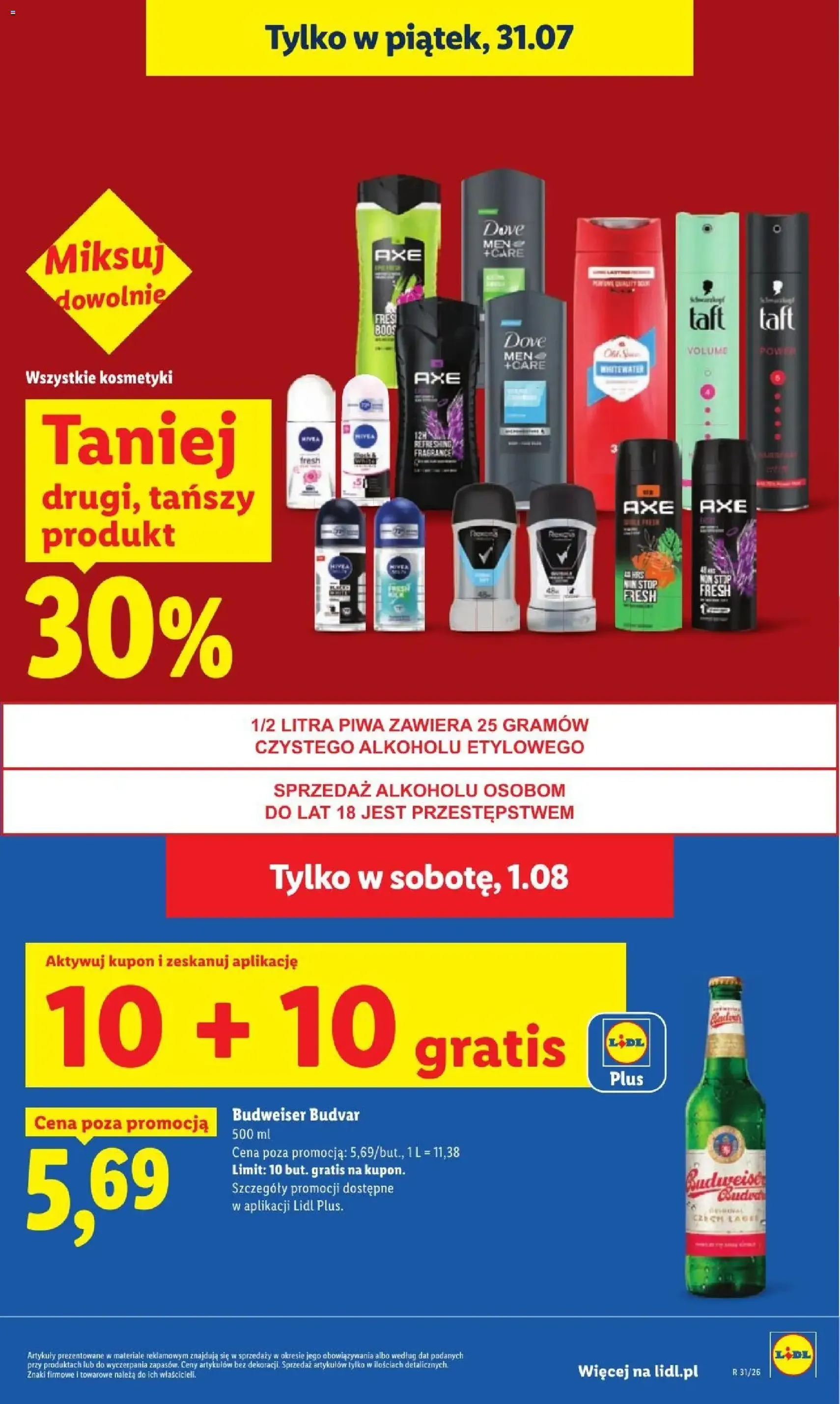 Lidl gazetka - ważny gazetka od 30.07.2026 strona 29 z 97