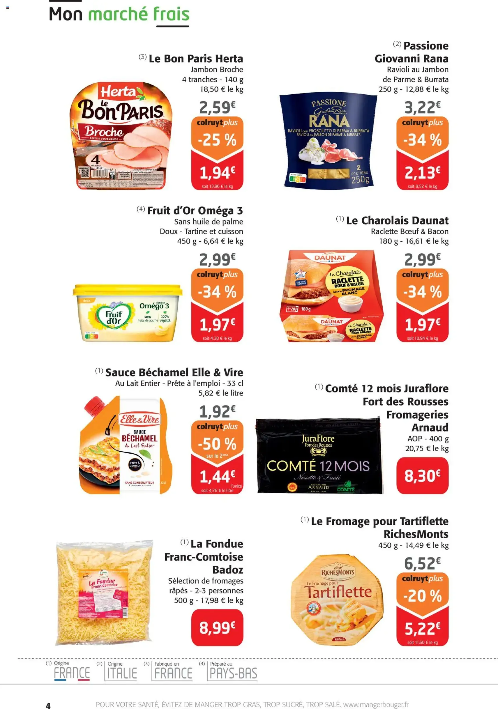 Colruyt catalogue - brochure valable à partir du 03/12/2025, page 4 sur 31