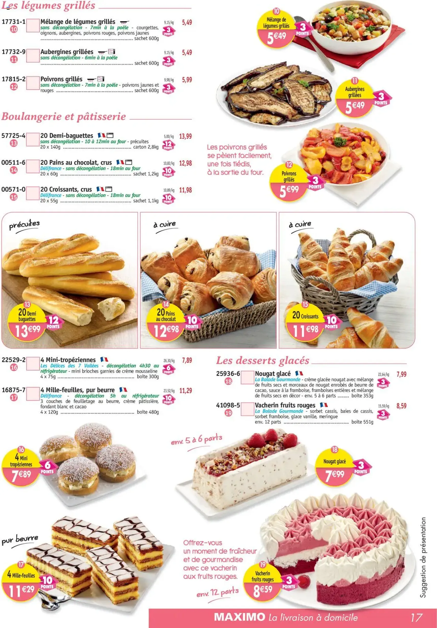 Maximo catalogue - brochure valable à partir du 29/08/2025, page 17 sur 64 Maximo catalogue - brochure valable à partir du 29/08/2025, page 17 sur 64