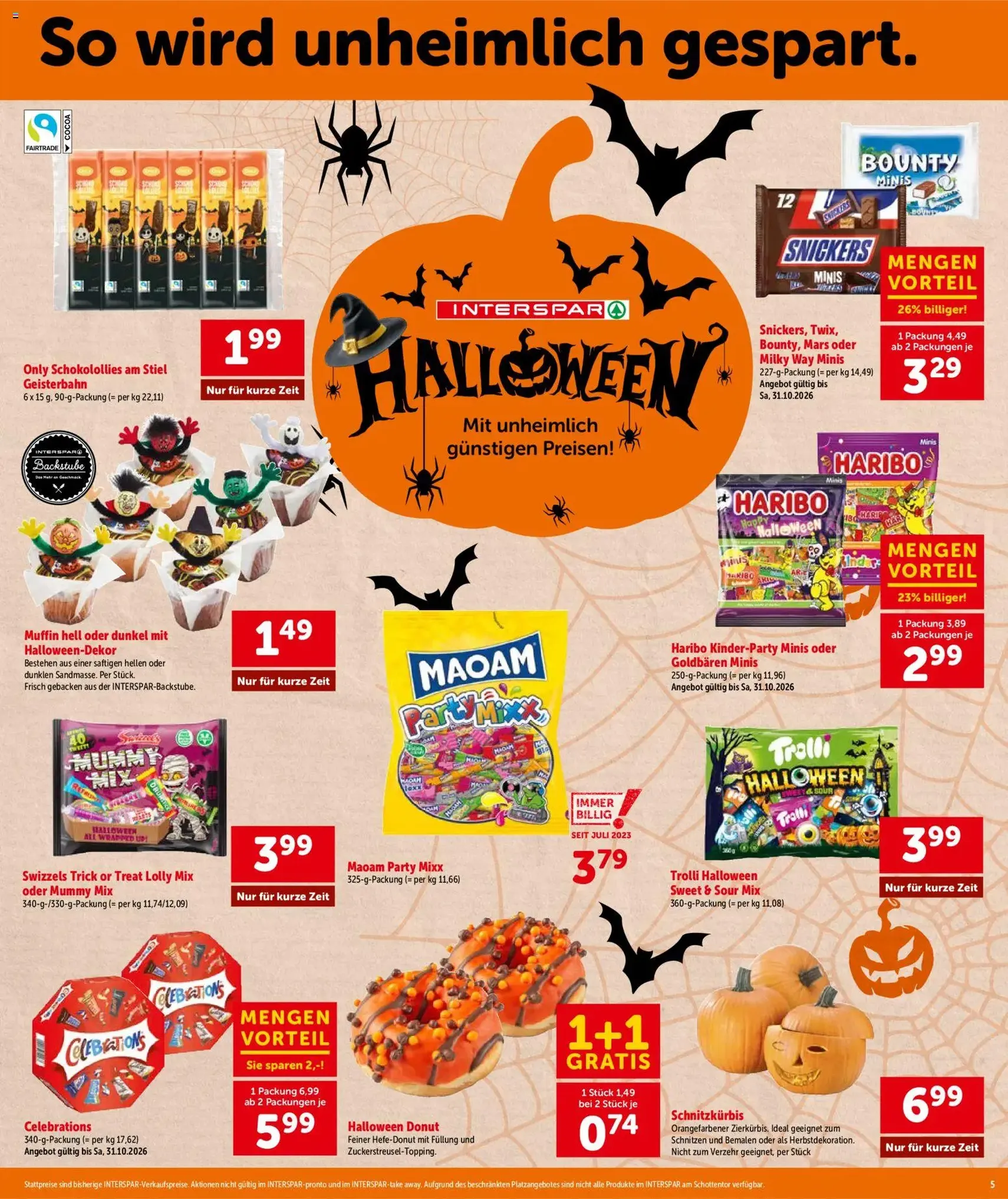 Interspar Flugblatt - Gültiger Prospekt ab 22.10.2026, Seite 6 von insgesamt 25