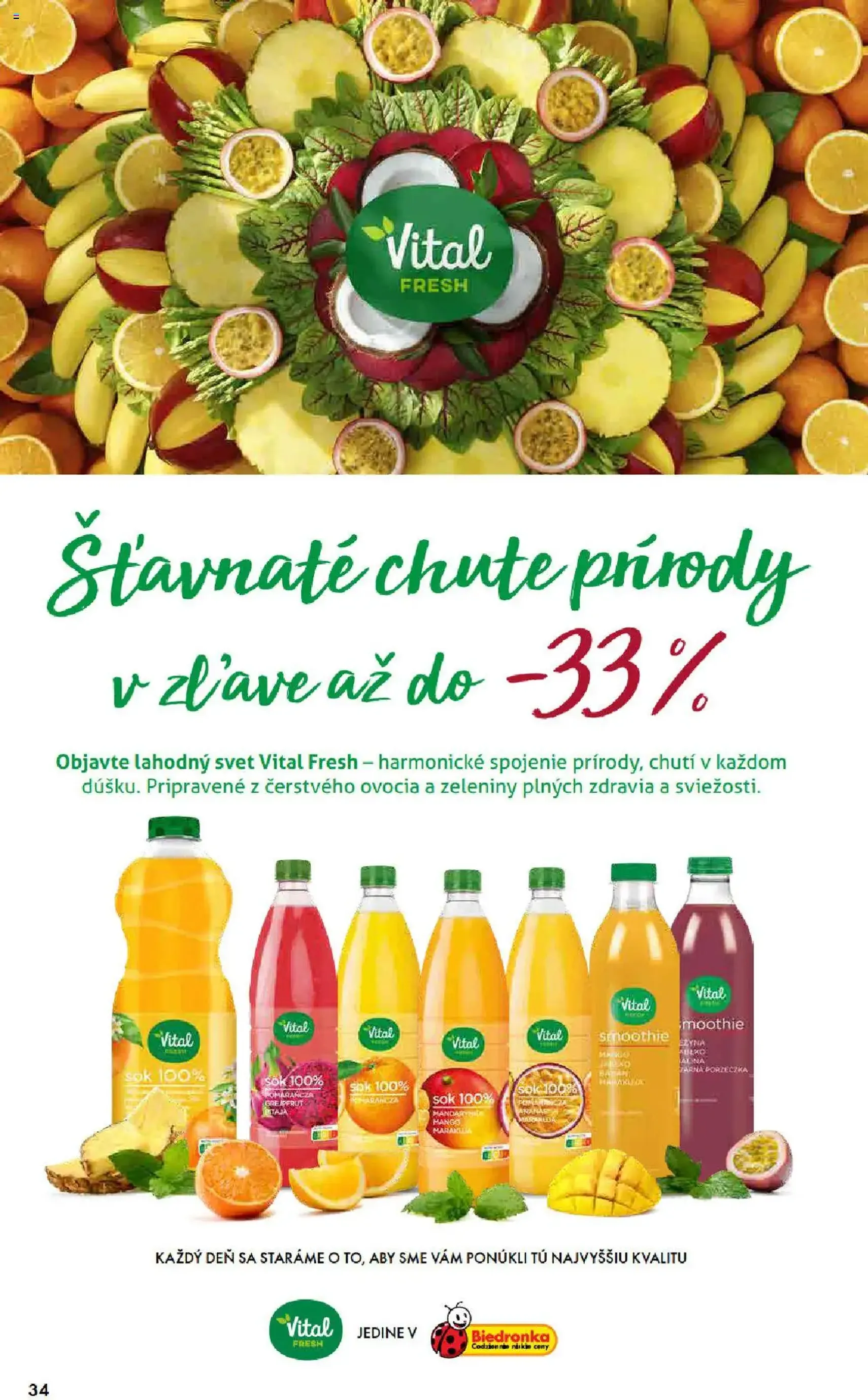 Biedronka leták - platný leták od 04.09.2025 strana 34 z 48 Biedronka leták - platný leták od 04.09.2025 strana 34 z 48