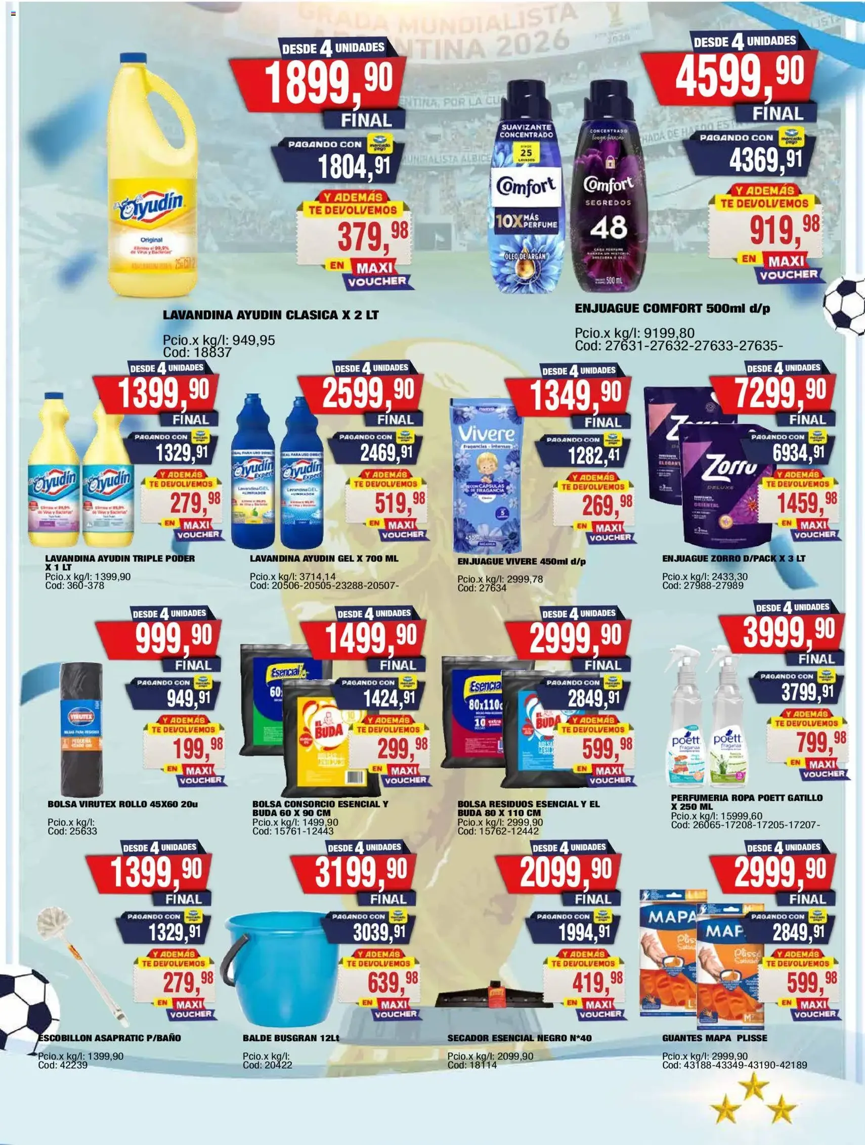 Maxiconsumo ofertas - folleto válido desde 29/06/2026 página 26 de 36