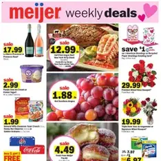 Meijer Weekly Ad - Flyer preview valid from 02/11/2026