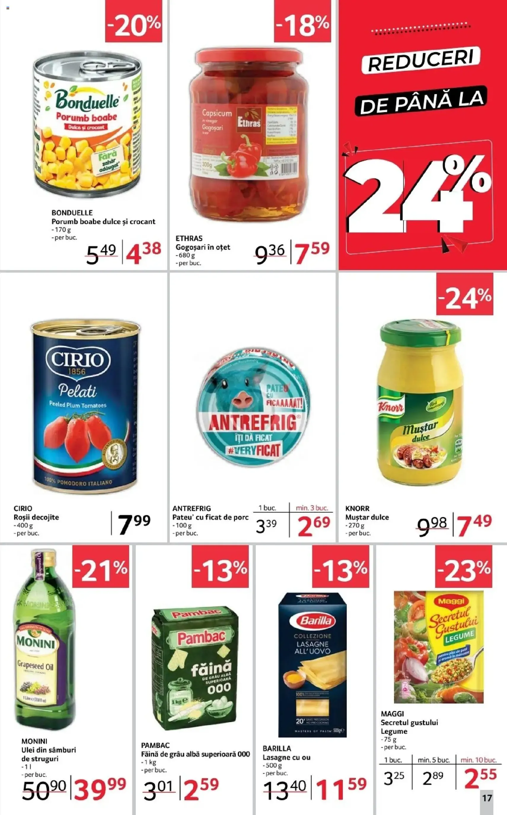 Catalog Selgros - Food - cataloage valabile începând cu 31.10.2025 pagina 17 din 33 Catalog Selgros - Food - cataloage valabile începând cu 31.10.2025 pagina 17 din 33