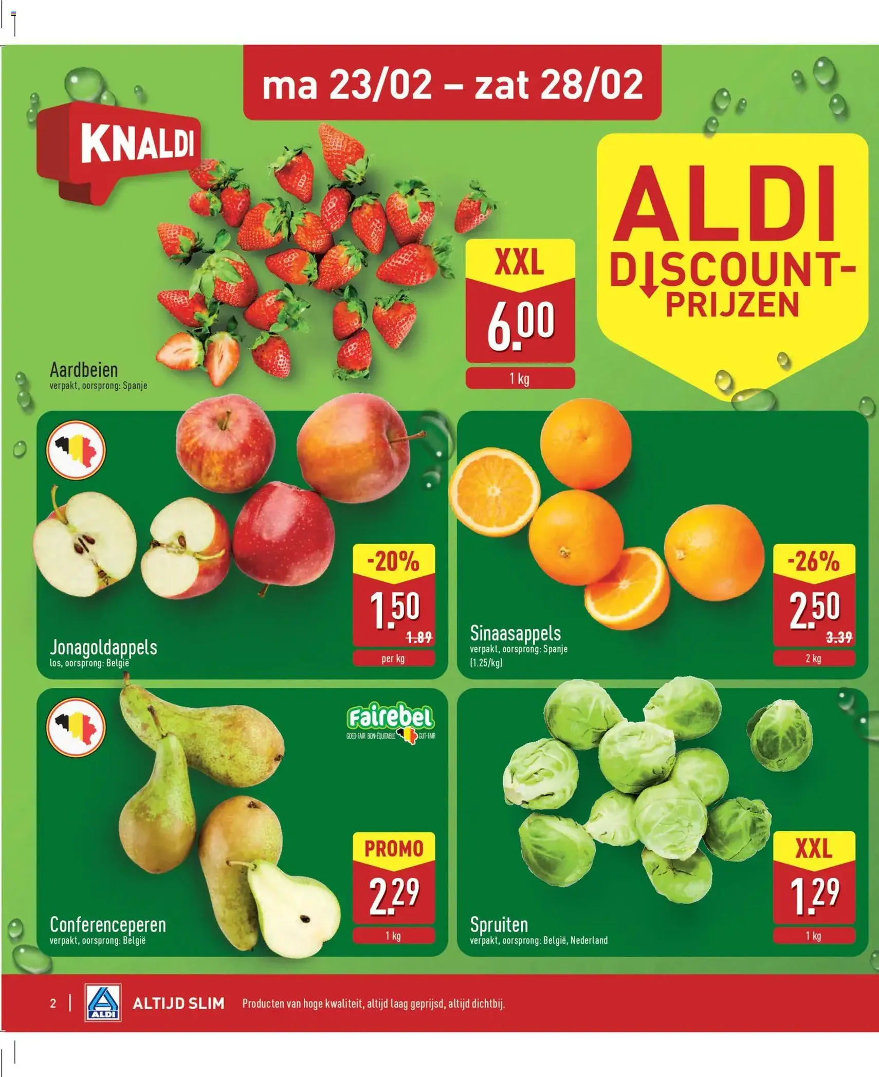 Aldi folder week 9 - geldige folder vanaf 23/02/2026 pagina 2 van 32