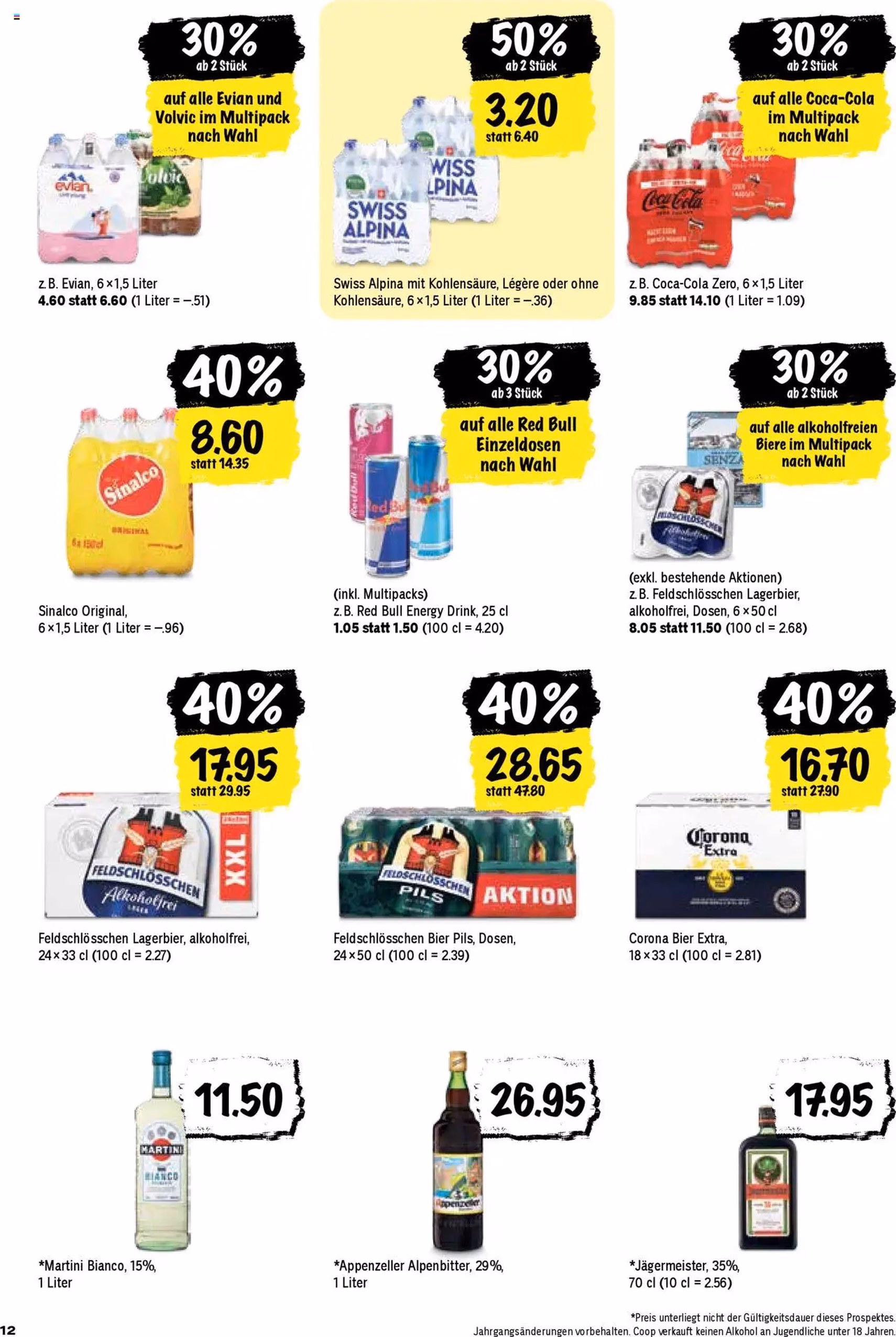 Coop Aktionen - Gültiger Prospekt ab 24.07.2025, Seite 12 von insgesamt 24 Coop Aktionen - Gültiger Prospekt ab 24.07.2025, Seite 12 von insgesamt 24