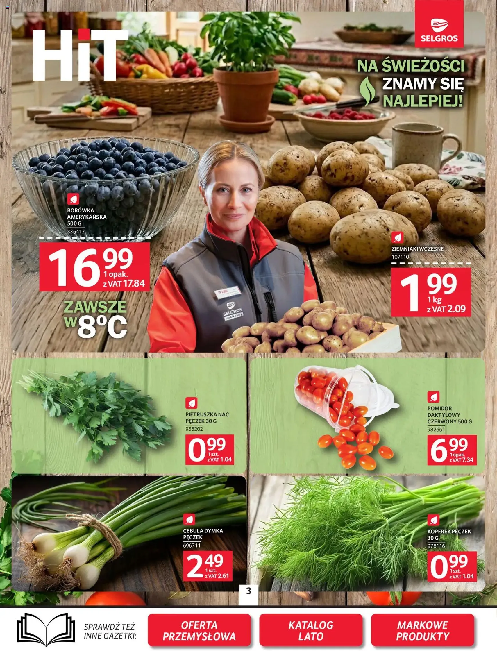 Selgros cash&carry gazetka - ważny gazetka od 16.07.2026 strona 3 z 25