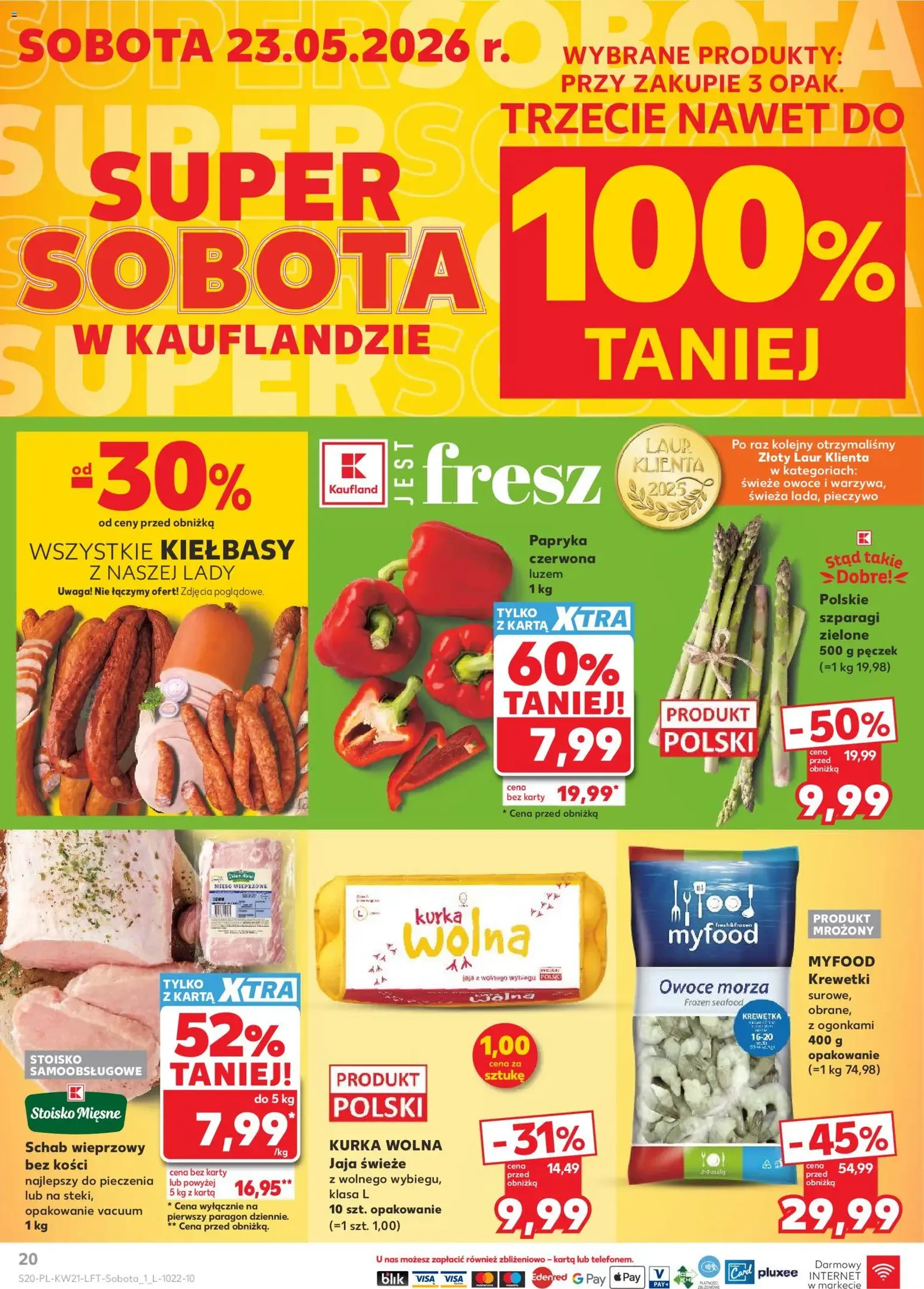 Kaufland gazetka - ważny gazetka od 21.05.2026 strona 20 z 72