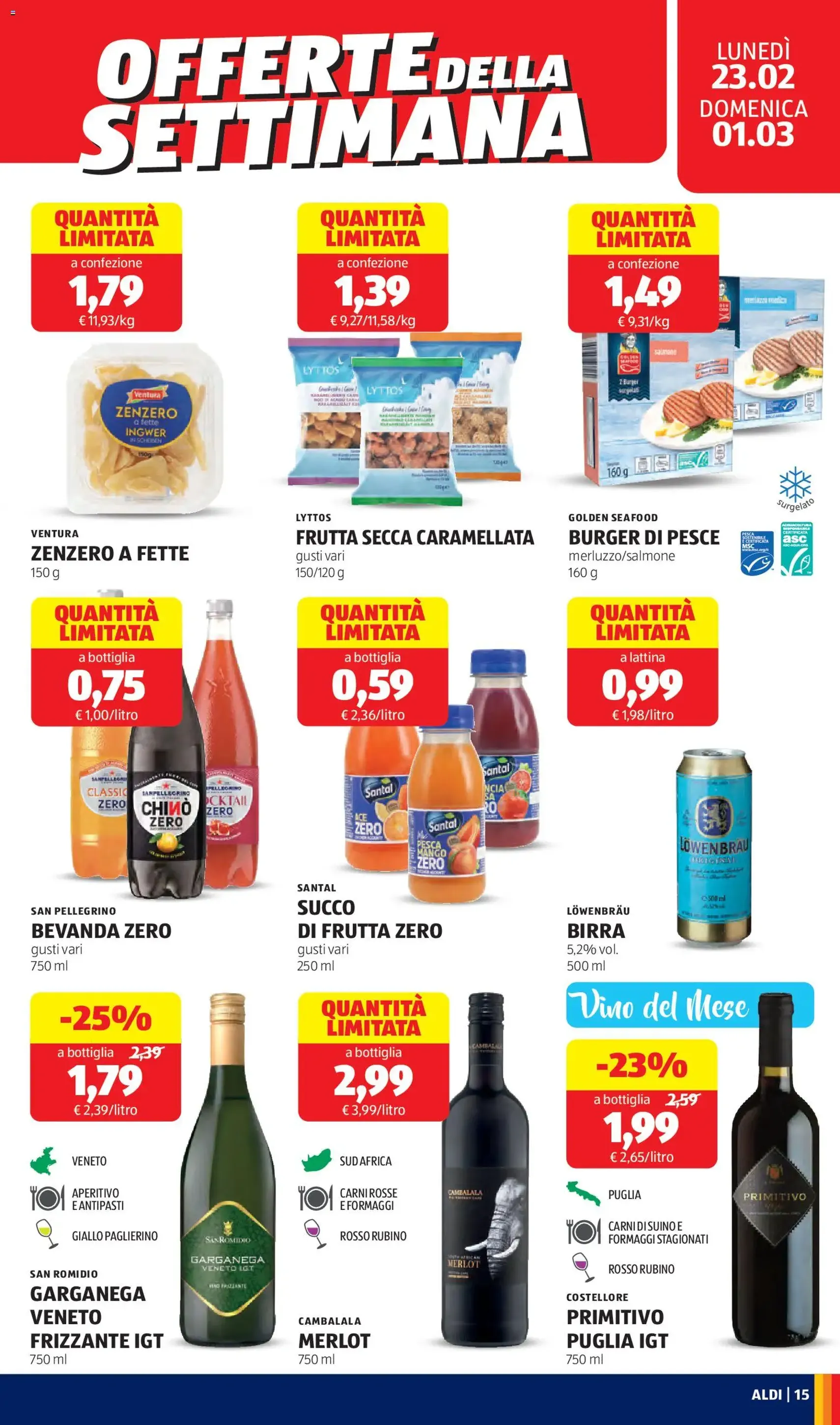 Volantino Aldi - volantino valido dal 23/02/2026 pagina 15 di 32