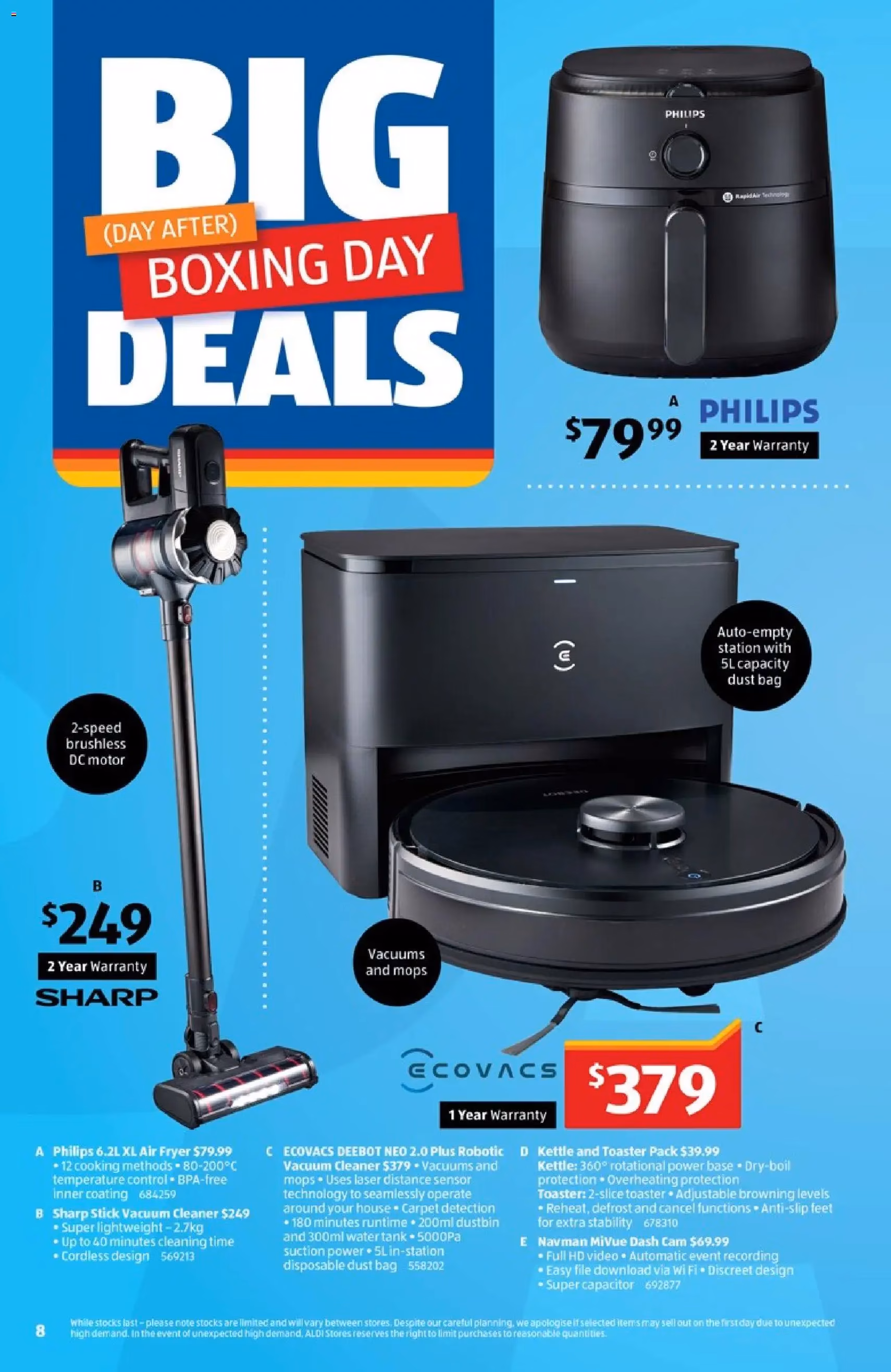 Catalogue Aldi - valid flyer from 24/12/2025, page 8 of 24