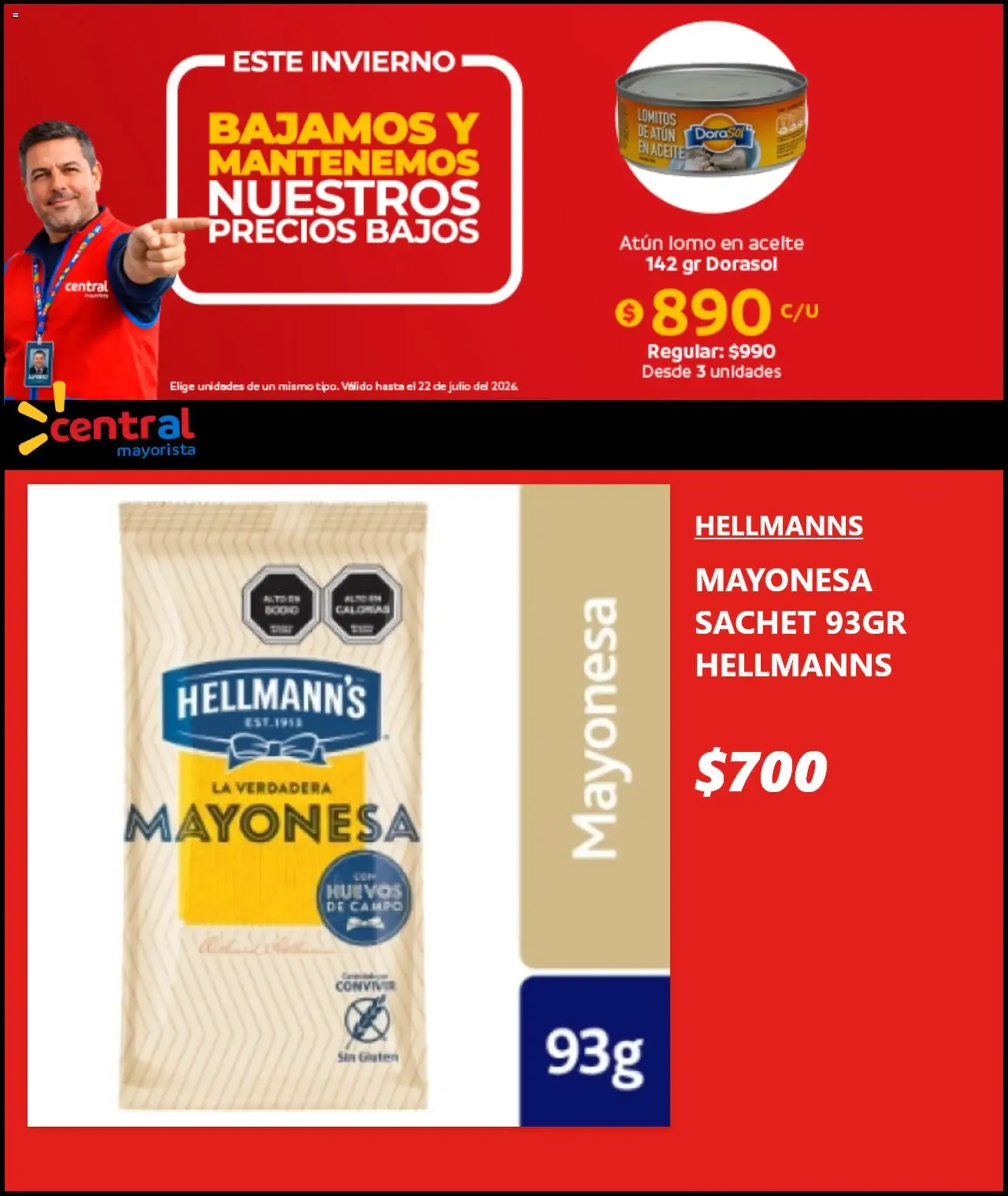 Central Mayorista Ofertas - folleto válido desde 03.05.2026 página 4 de 7