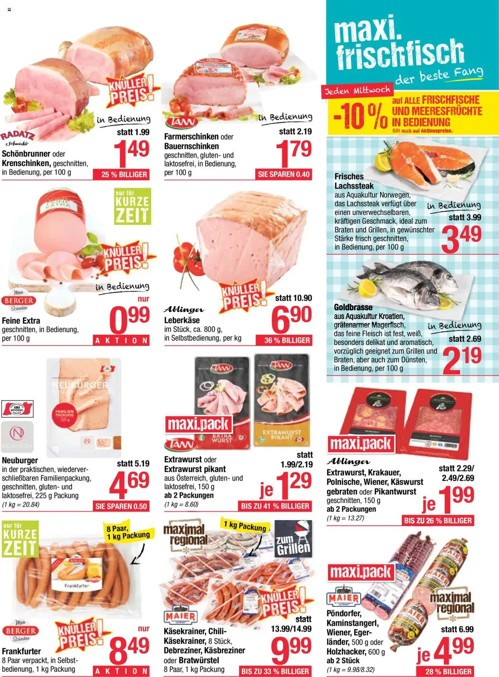 Maximarkt Flugblatt - Gültiger Prospekt ab 21.07.2025, Seite 5 von insgesamt 20 Maximarkt Flugblatt - Gültiger Prospekt ab 21.07.2025, Seite 5 von insgesamt 20