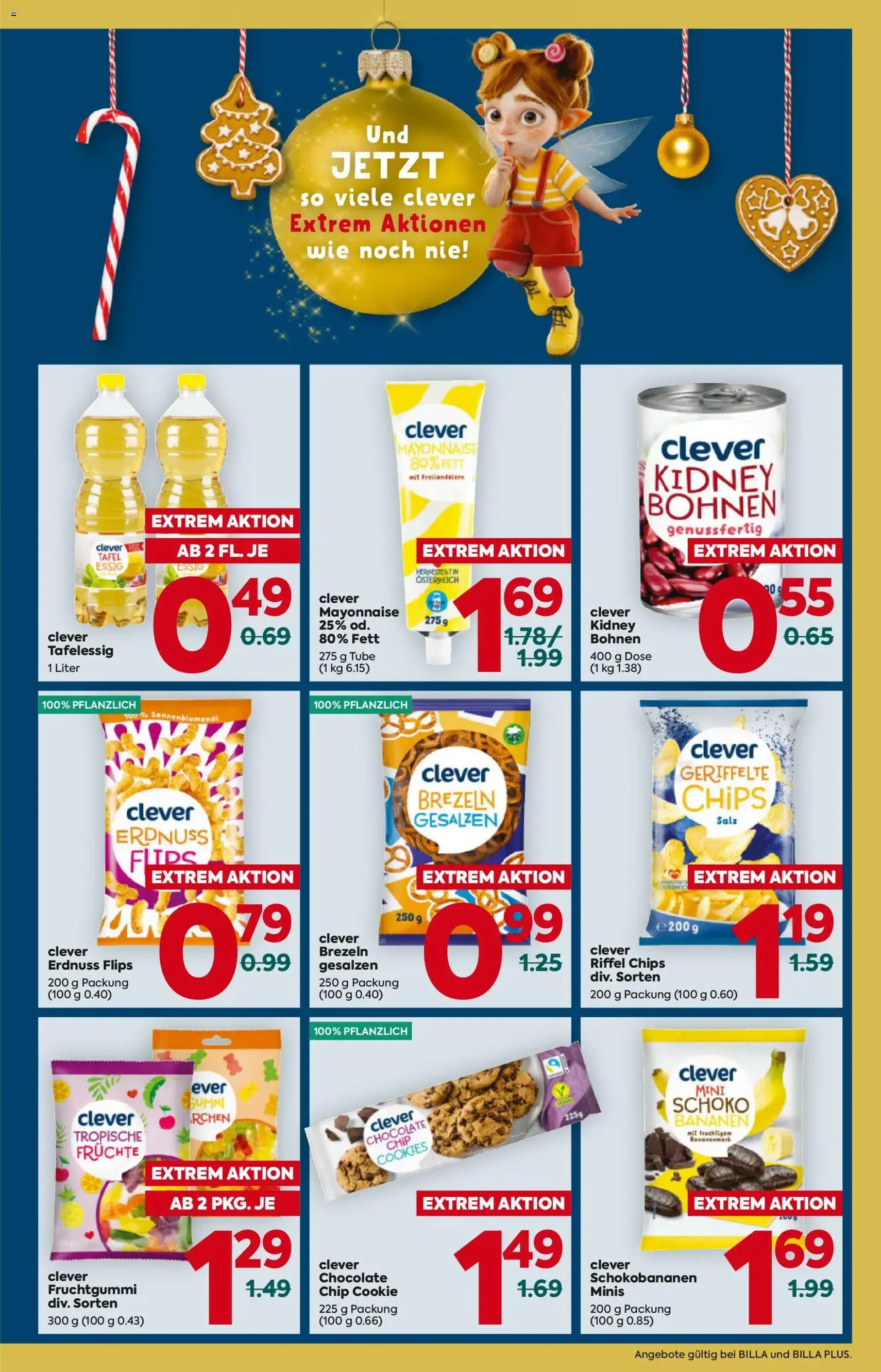 Billa Flugblatt - Gültiger Prospekt ab 20.11.2025, Seite 5 von insgesamt 20