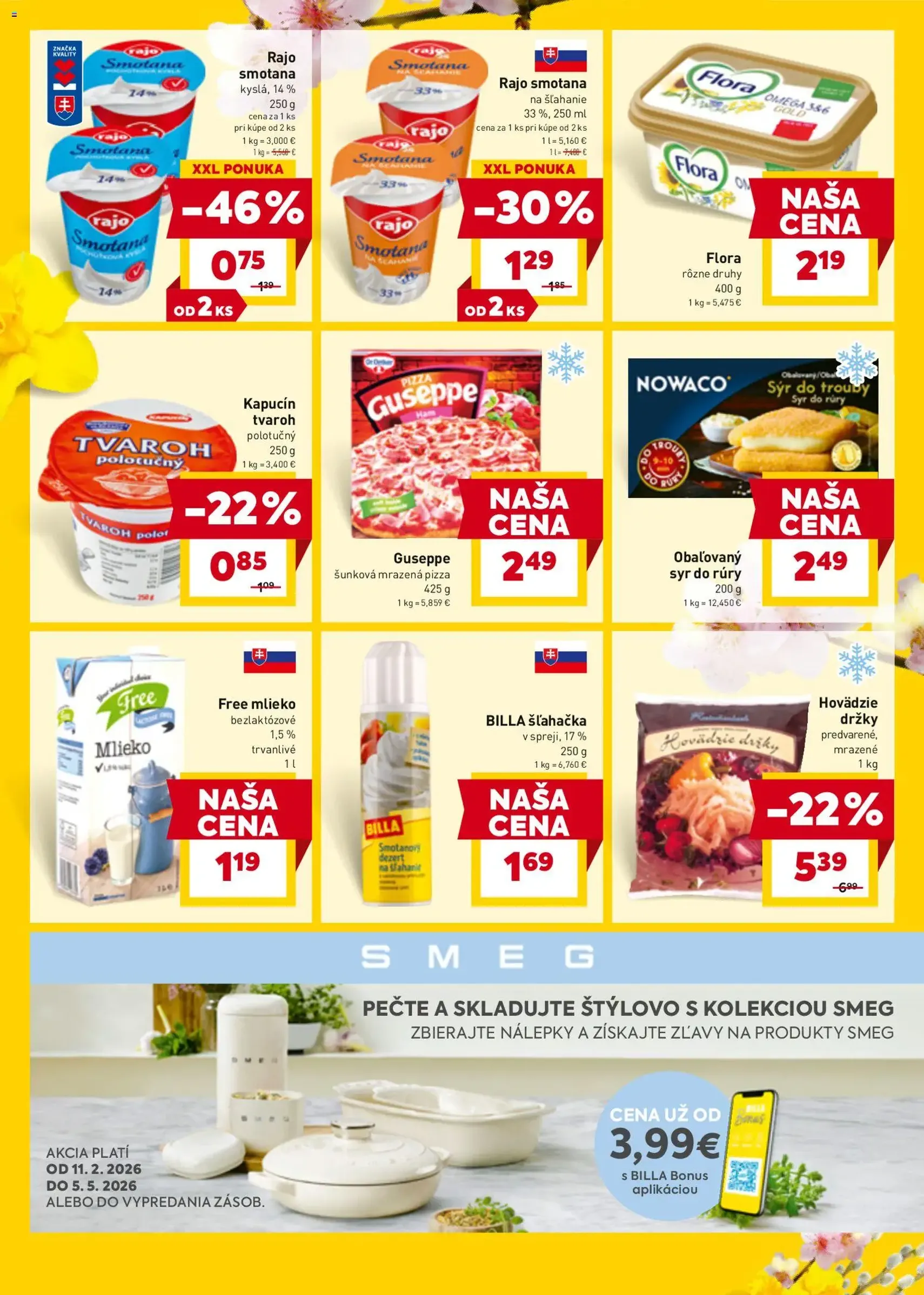 Billa leták - platný leták od 04.03.2026 strana 13 z 29