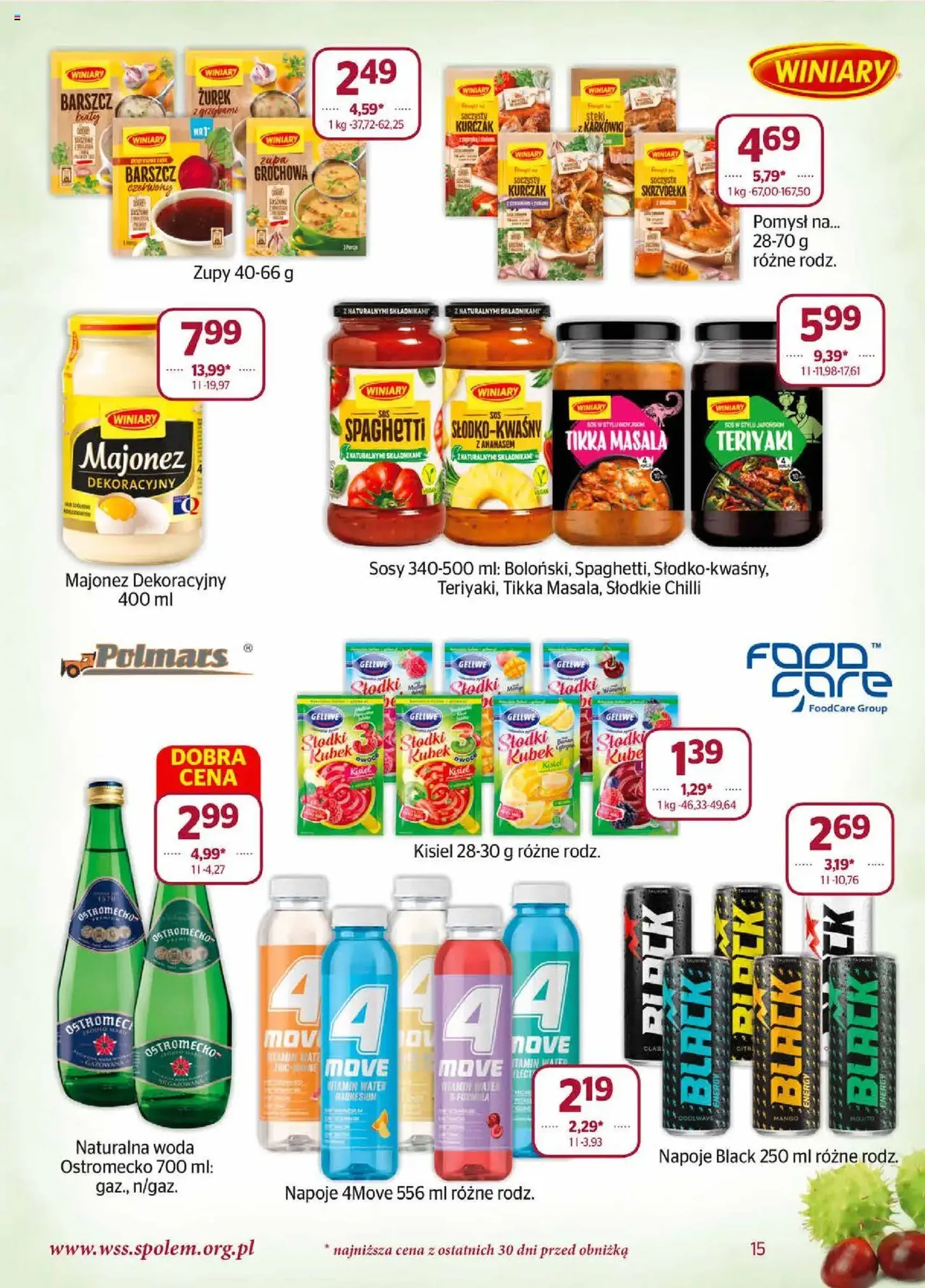 Społem Gazetka - ważny gazetka od 01.10.2025 strona 15 z 20 Społem Gazetka - ważny gazetka od 01.10.2025 strona 15 z 20