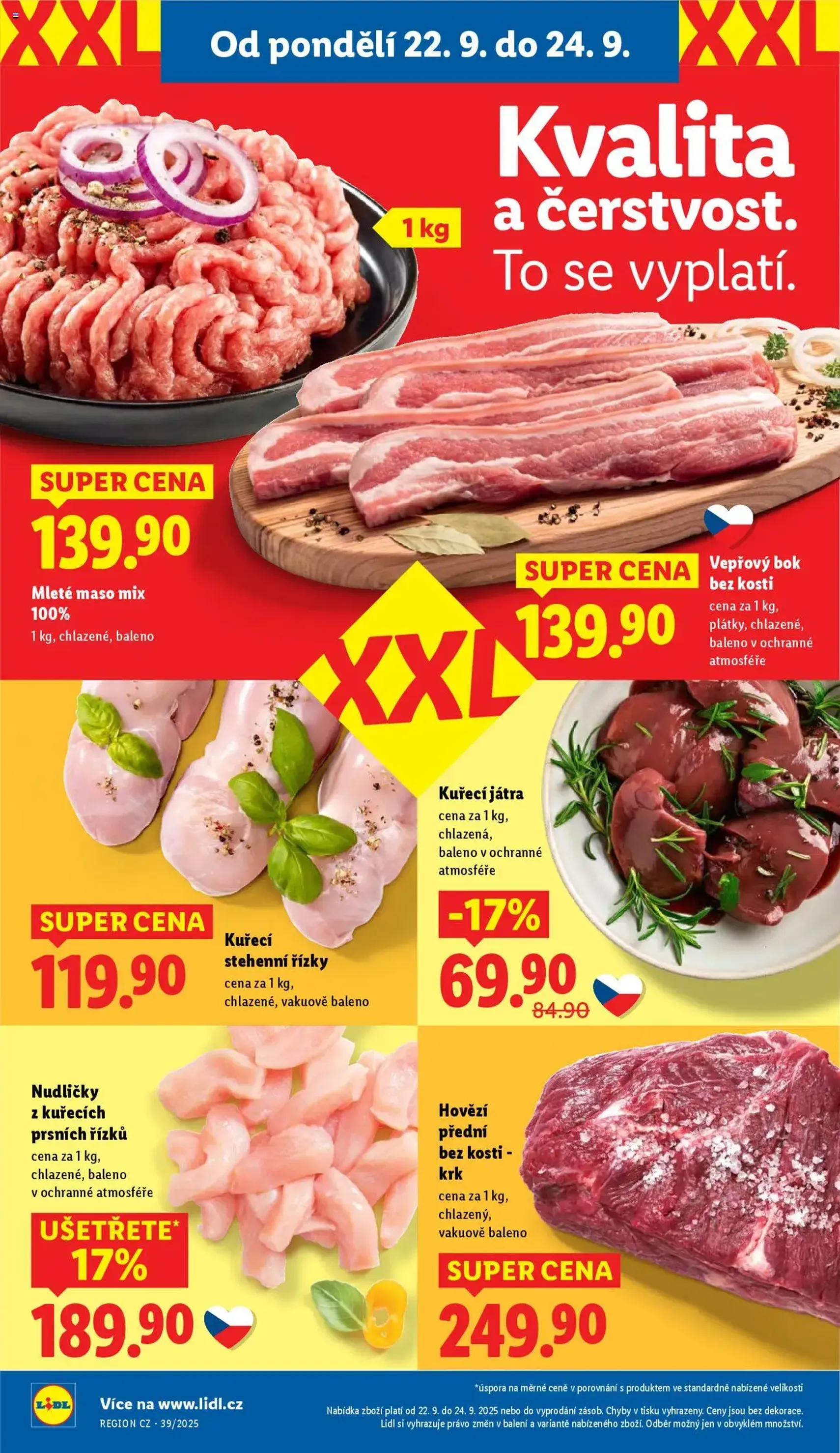 Lidl leták - platný leták od 22.09.2025 strana 14 z 49 Lidl leták - platný leták od 22.09.2025 strana 14 z 49
