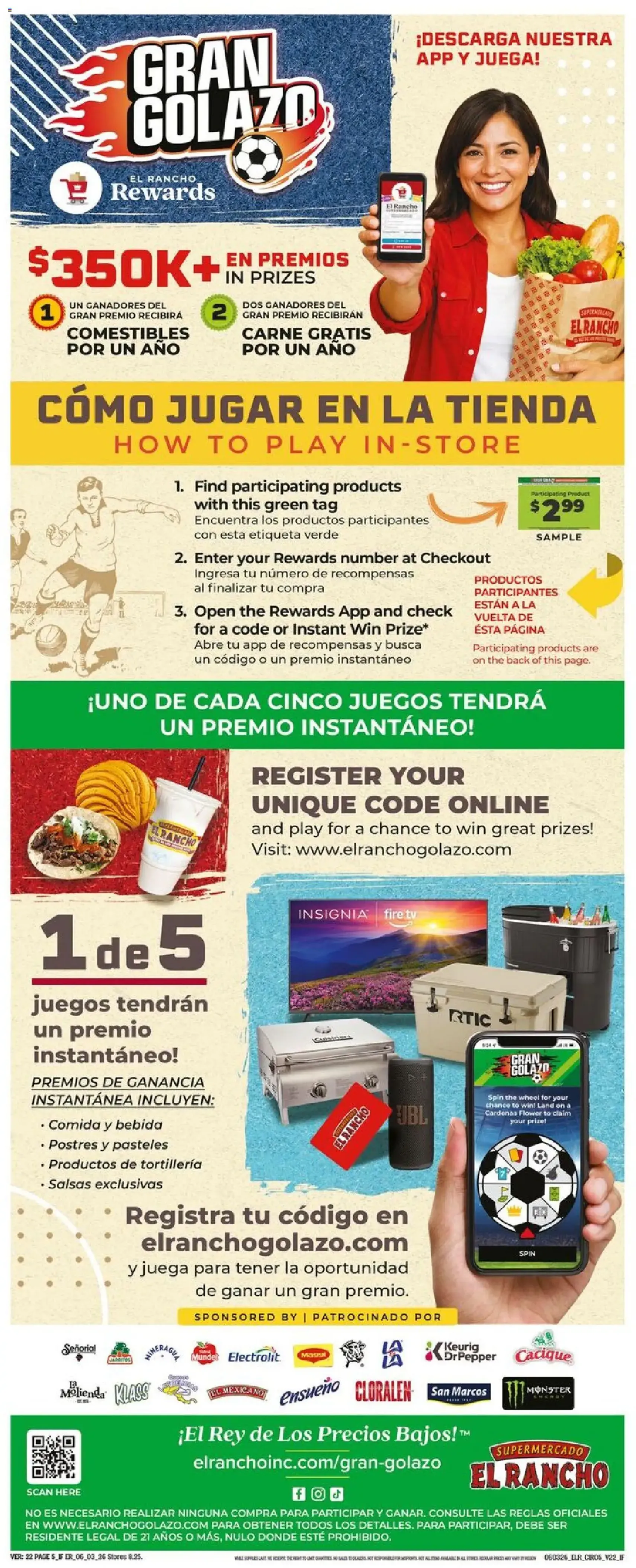 El Rancho Weekly Ad - valid flyer from 06/03/2026, page 5 of 6