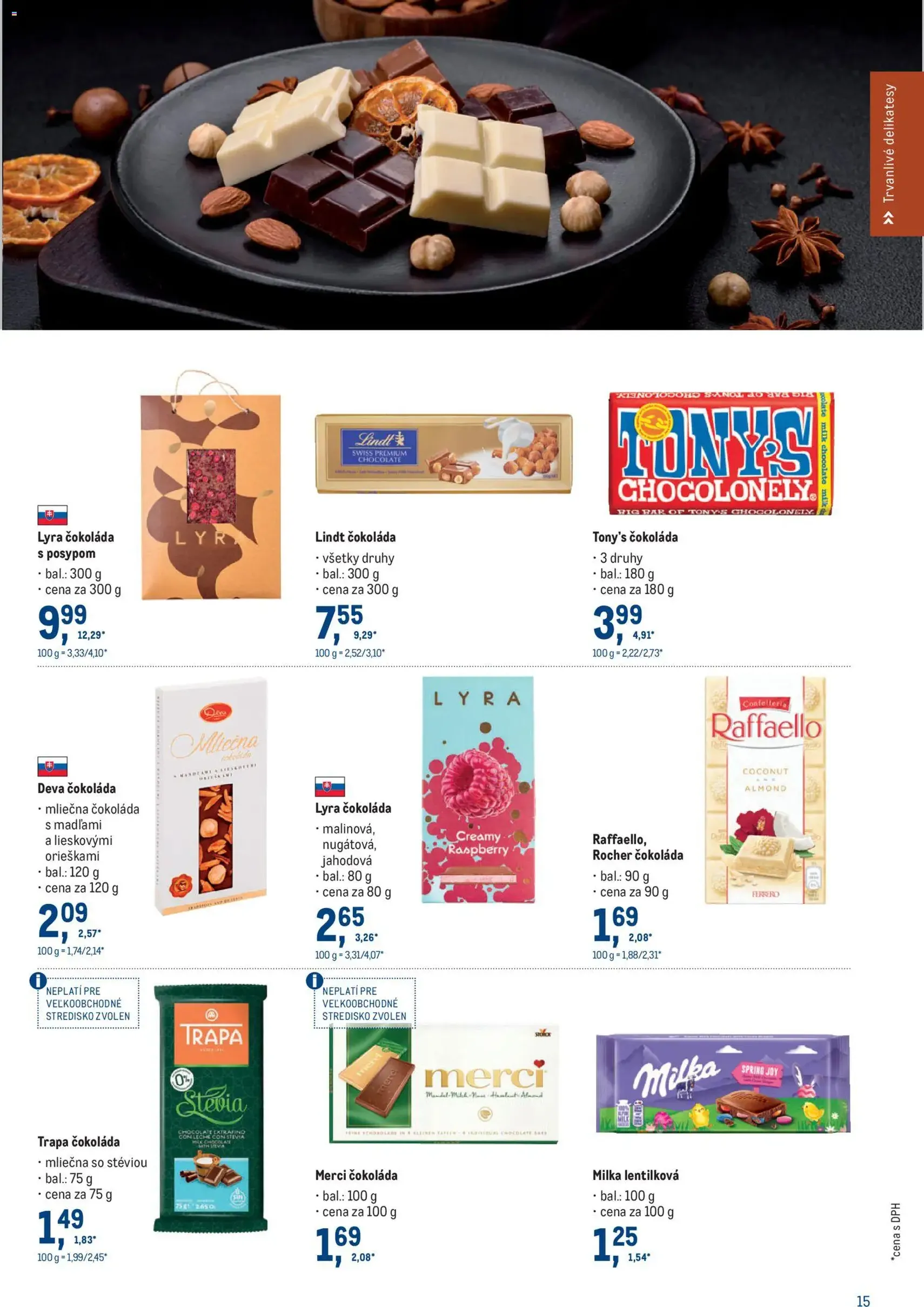 Metro Veľkonočné delikatesy - platný leták od 11.03.2026 strana 15 z 30