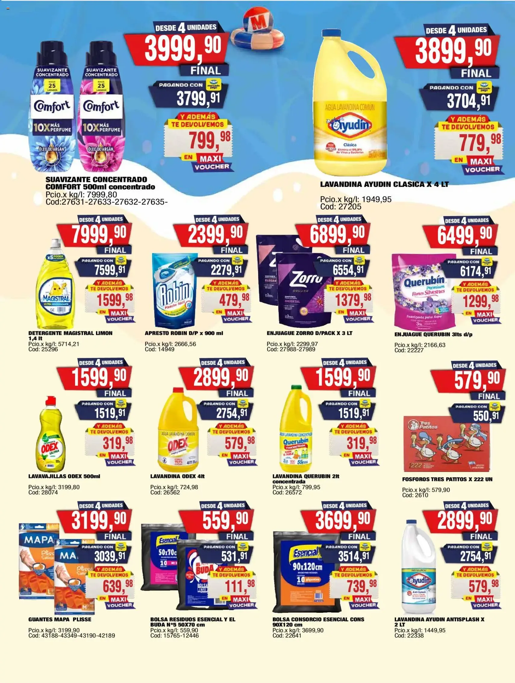 Maxiconsumo ofertas - folleto válido desde 02/02/2026 página 23 de 33