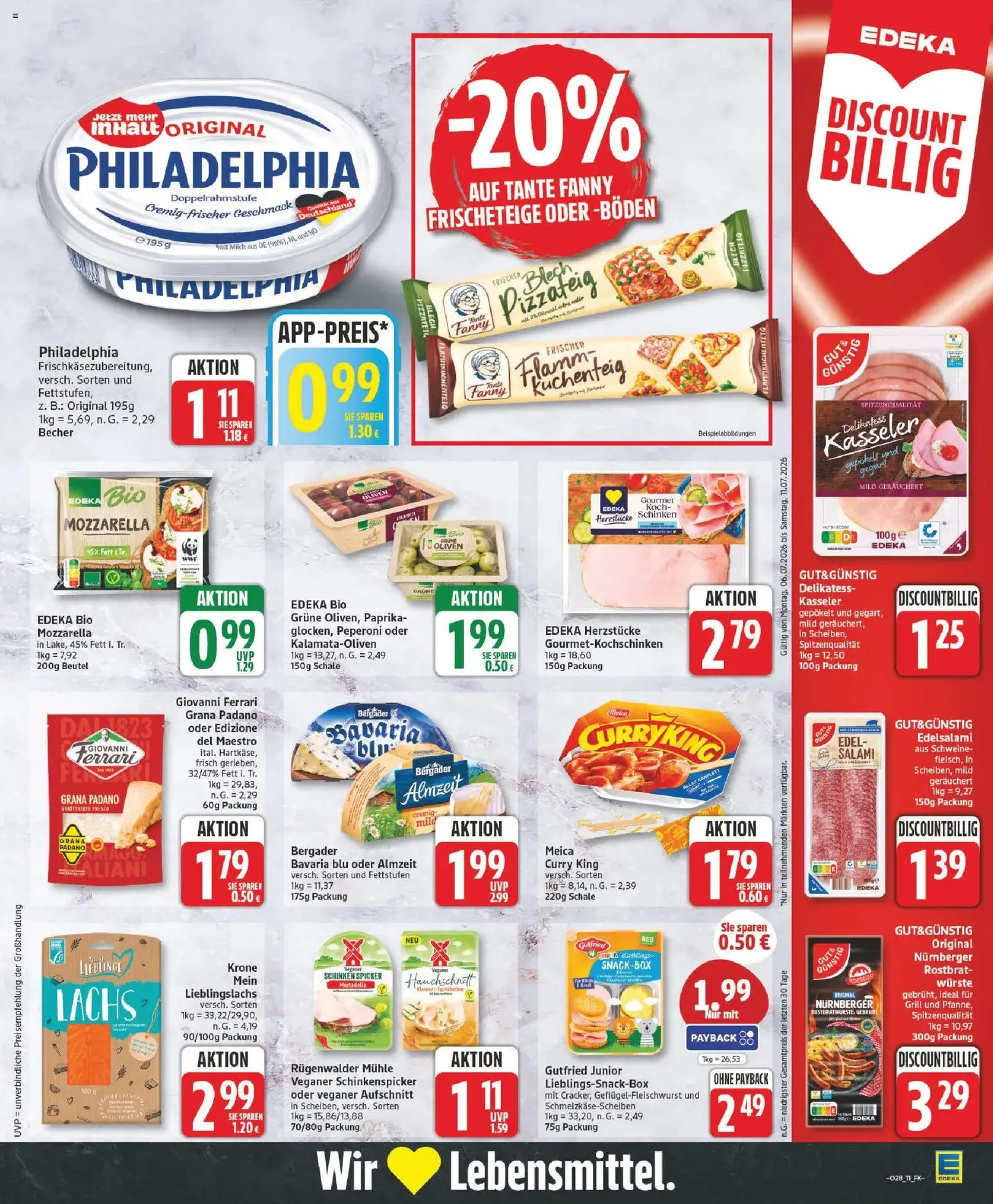 Edeka Prospekt - Gültiger Prospekt ab 06.07.2026, Seite 11 von insgesamt 27