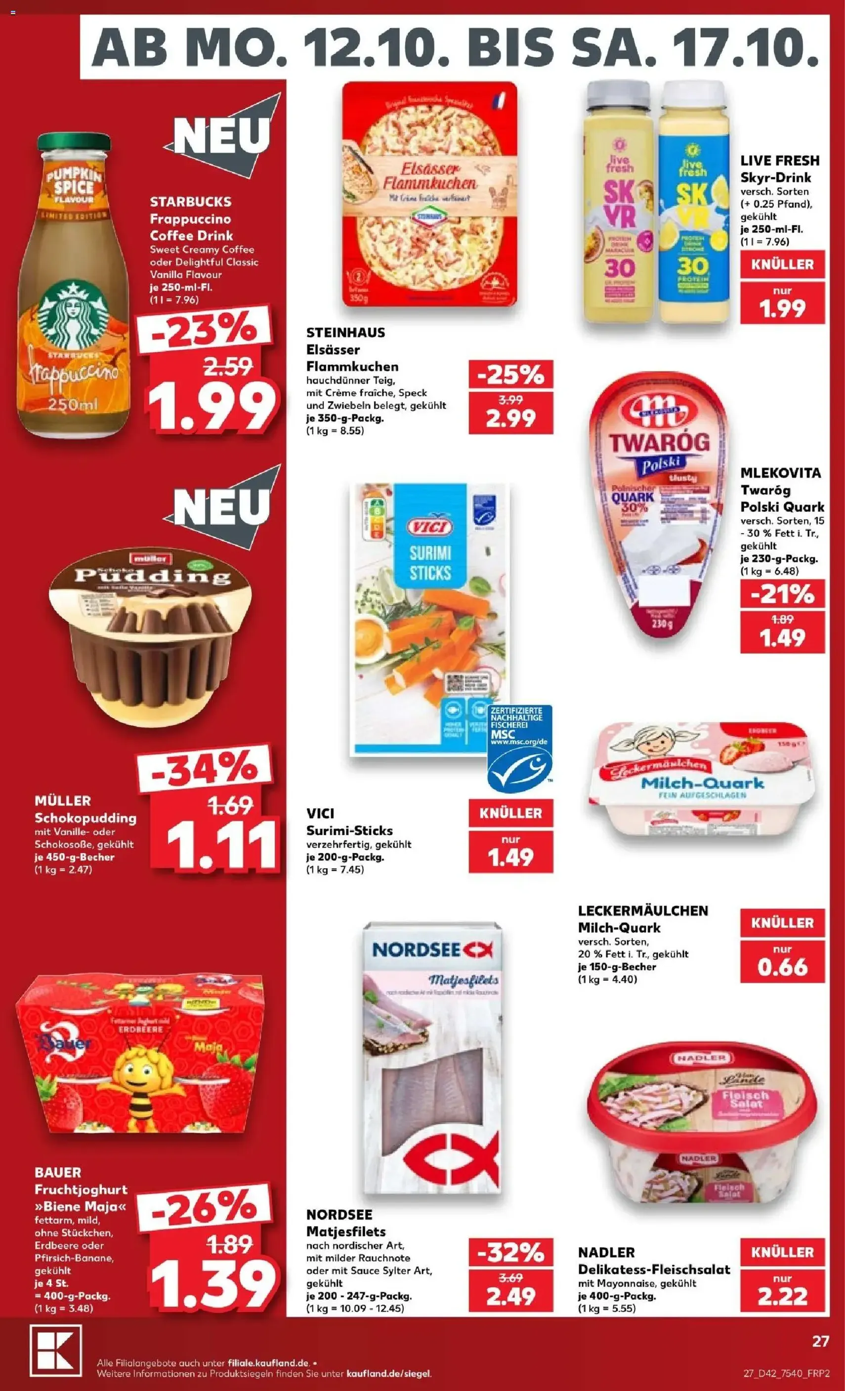 Kaufland Prospekt - Gültiger Prospekt ab 12.10.2026, Seite 33 von insgesamt 74