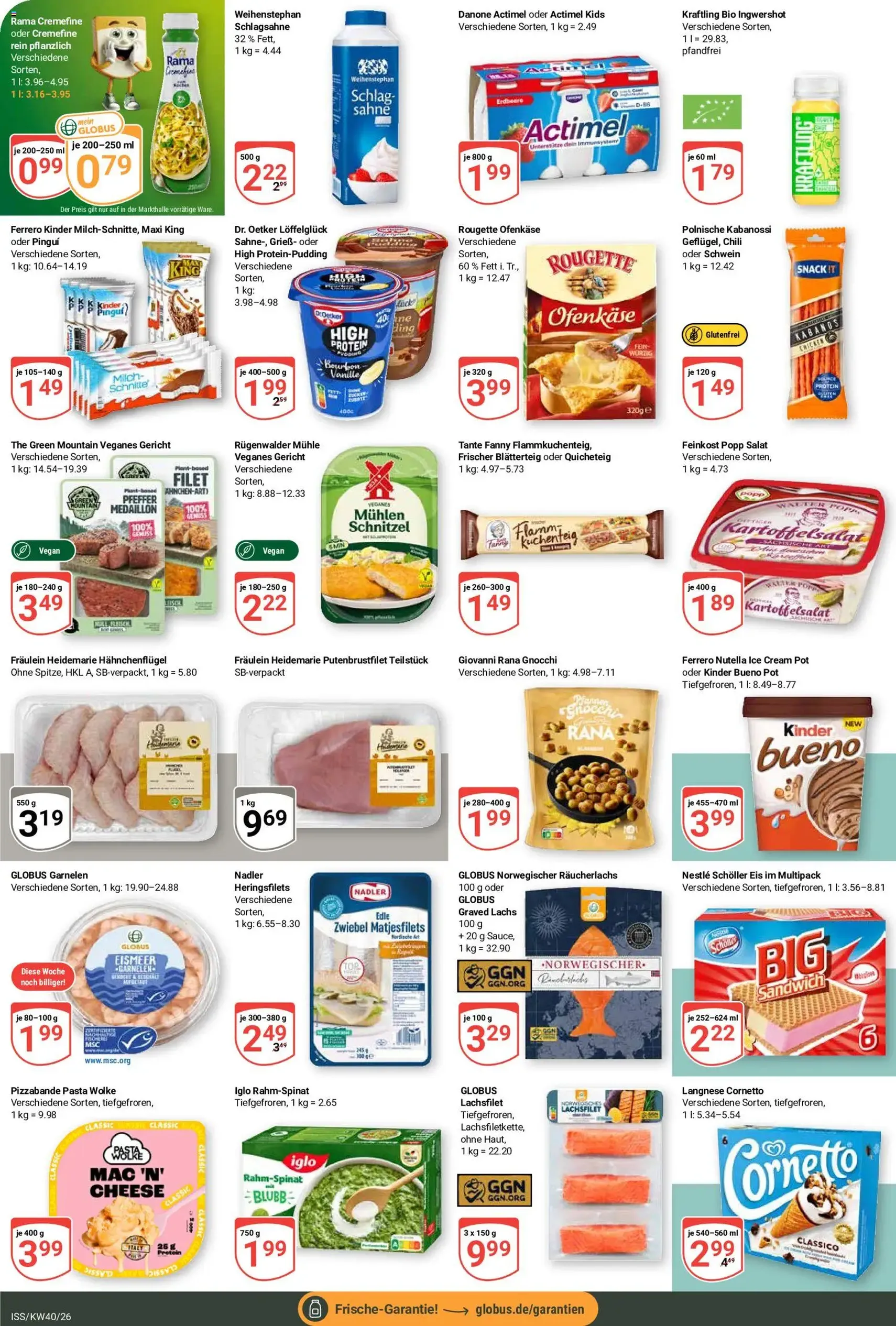 Globus Prospekt - Gültiger Prospekt ab 28.09.2026, Seite 12 von insgesamt 24