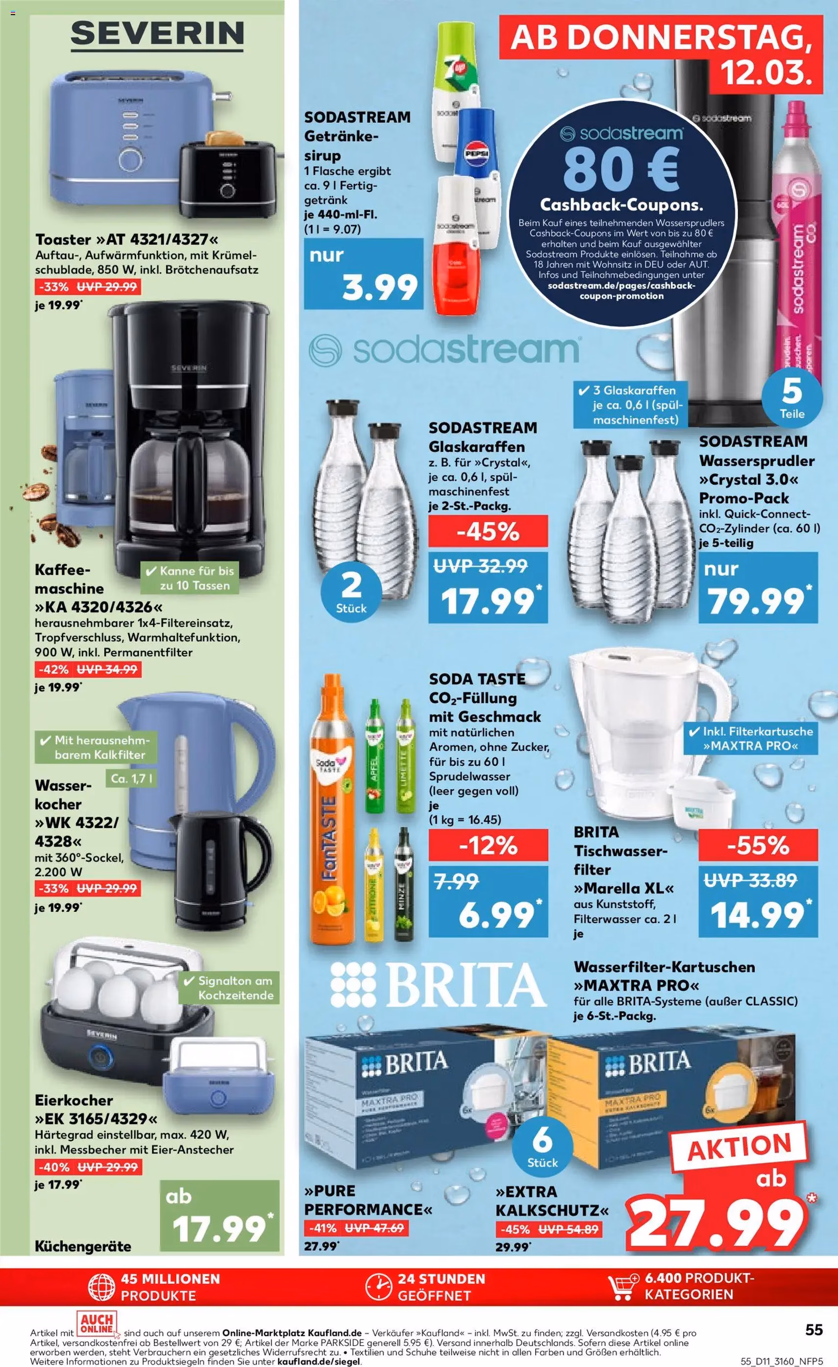 Kaufland Prospekt - Gültiger Prospekt ab 12.03.2026, Seite 55 von insgesamt 66