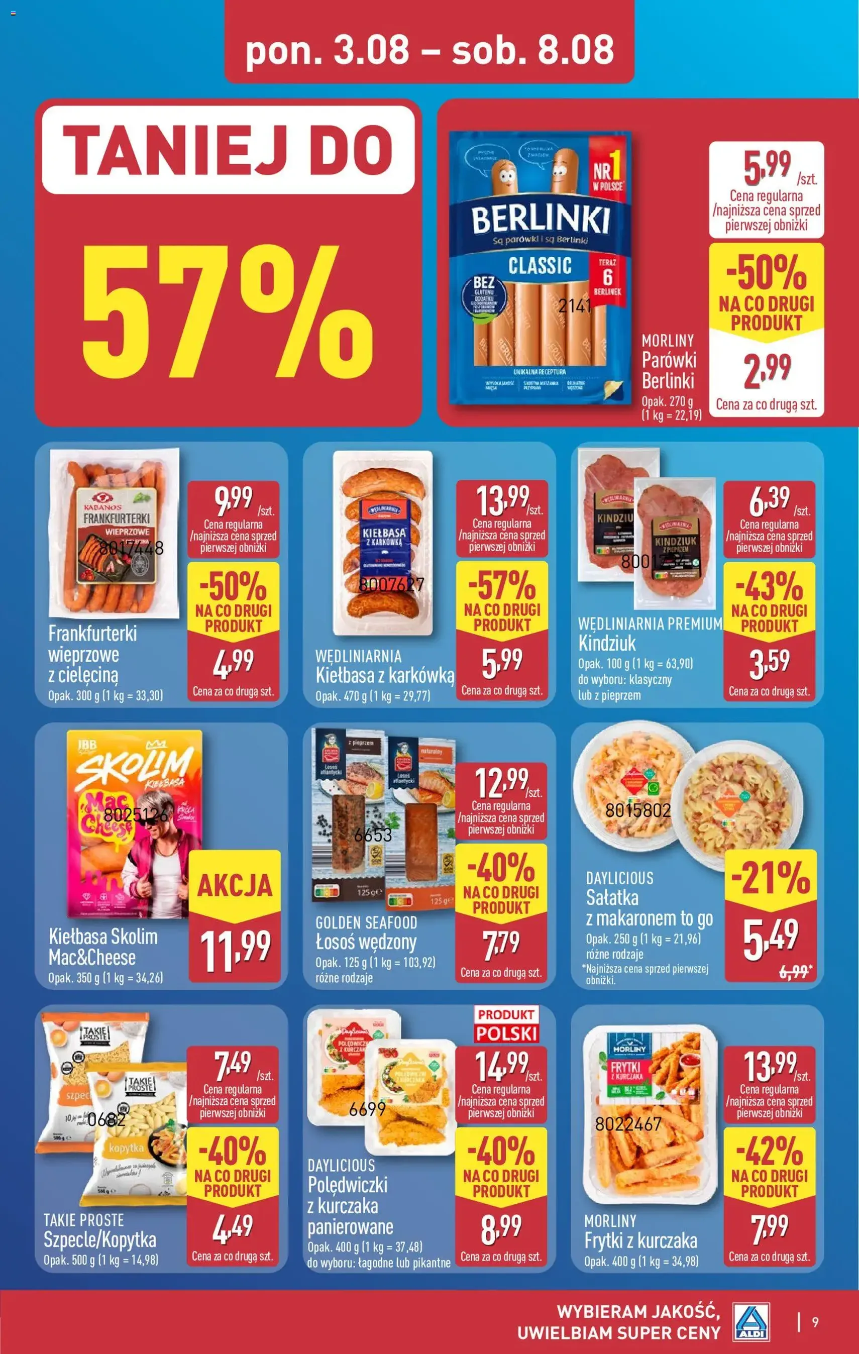 Aldi gazetka - ważny gazetka od 03.08.2026 strona 9 z 42