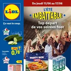 LIDL catalogue - Prévisualisation du catalogue valable à partir du 11/06/2026