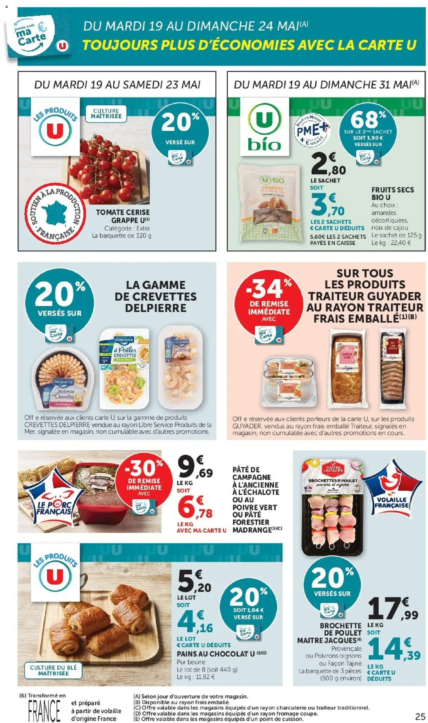 Super U catalogue - brochure valable à partir du 19/05/2026, page 25 sur 36