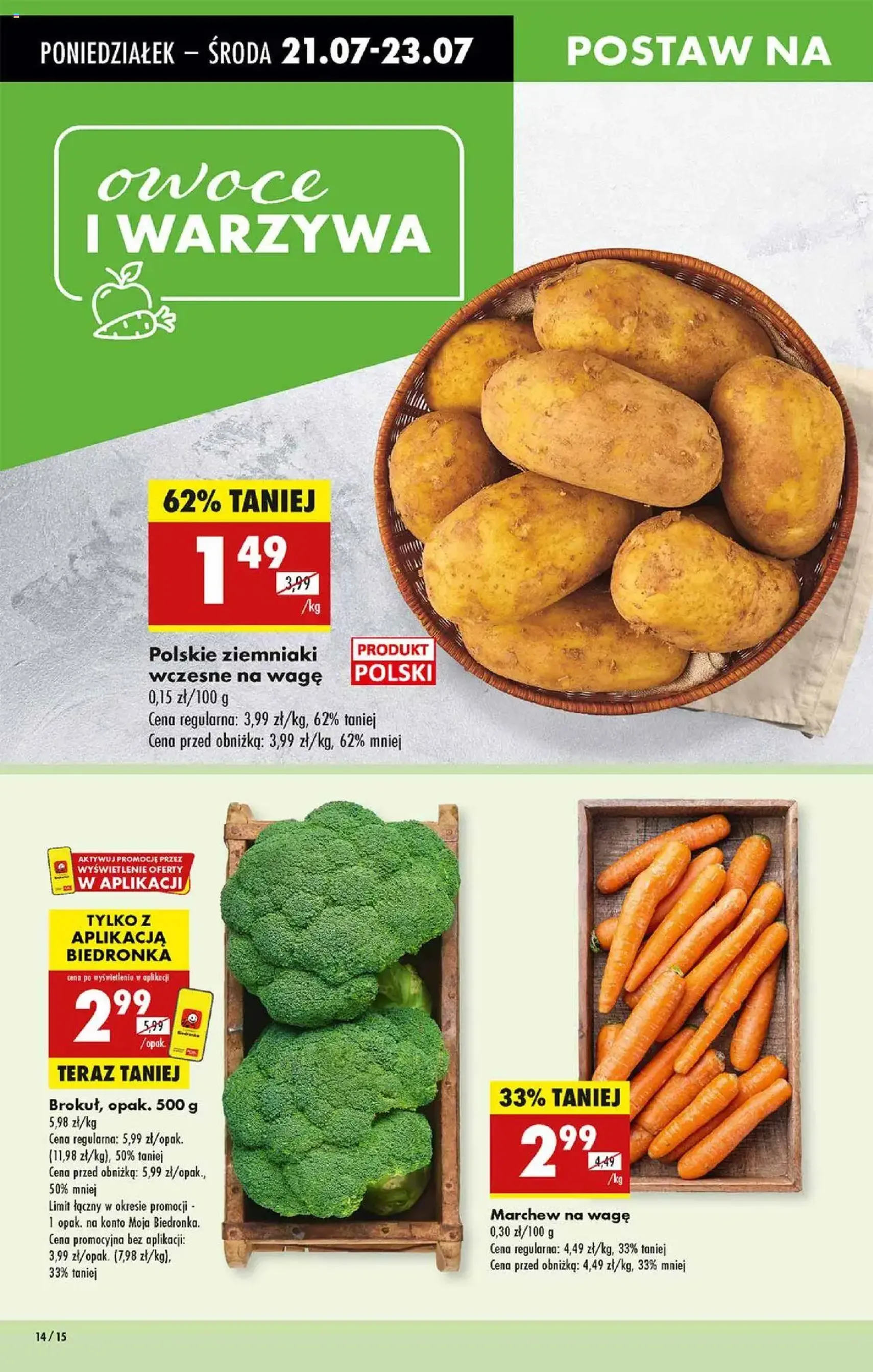Biedronka gazetka - ważny gazetka od 21.07.2025 strona 14 z 82