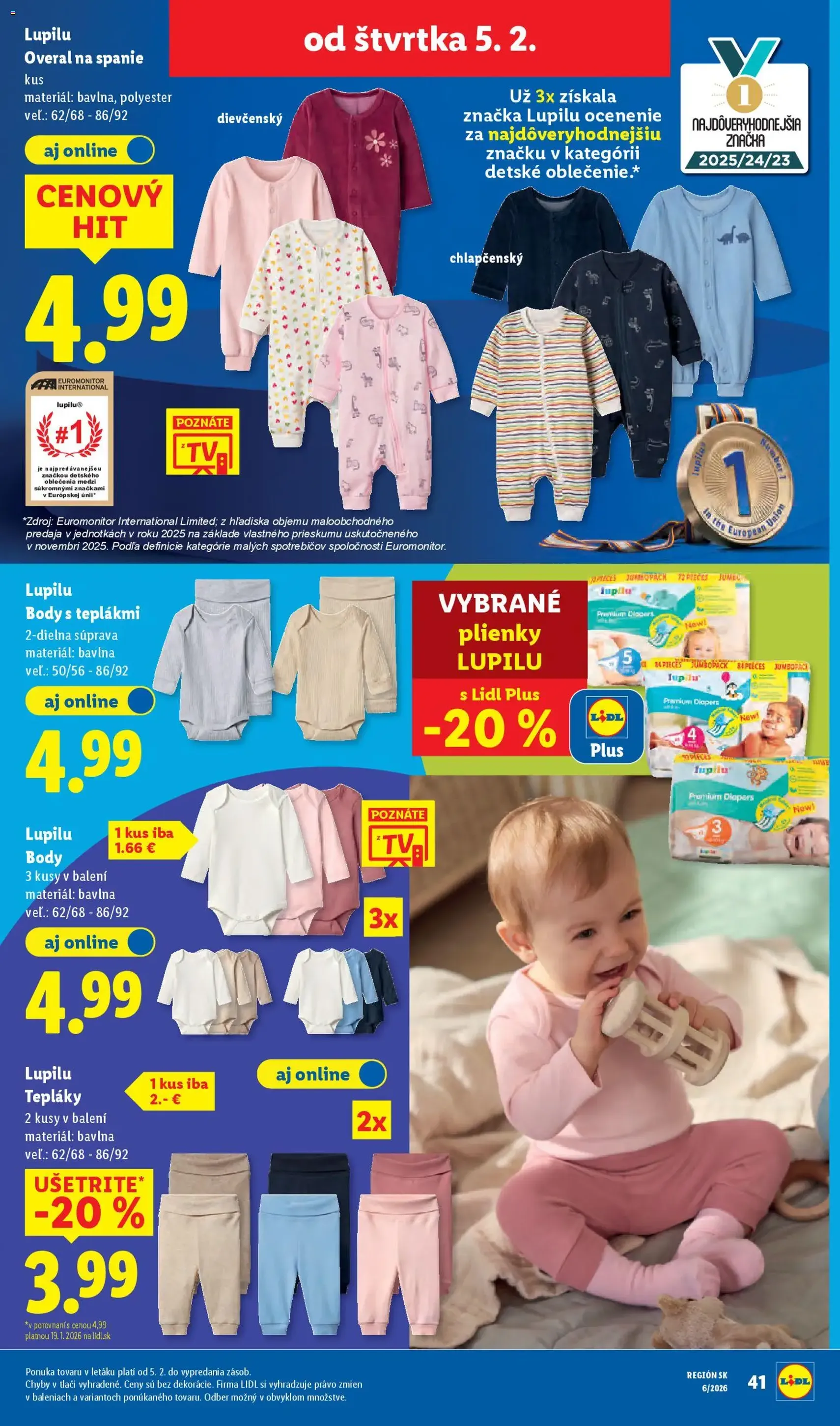 Lidl leták - platný leták od 02.02.2026 strana 71 z 88