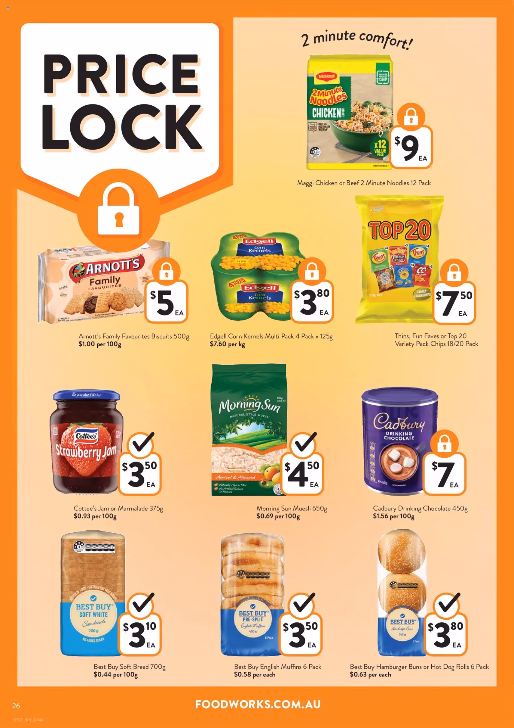 Foodworks Catalogue - valid flyer from 19/11/2025, page 26 of 34