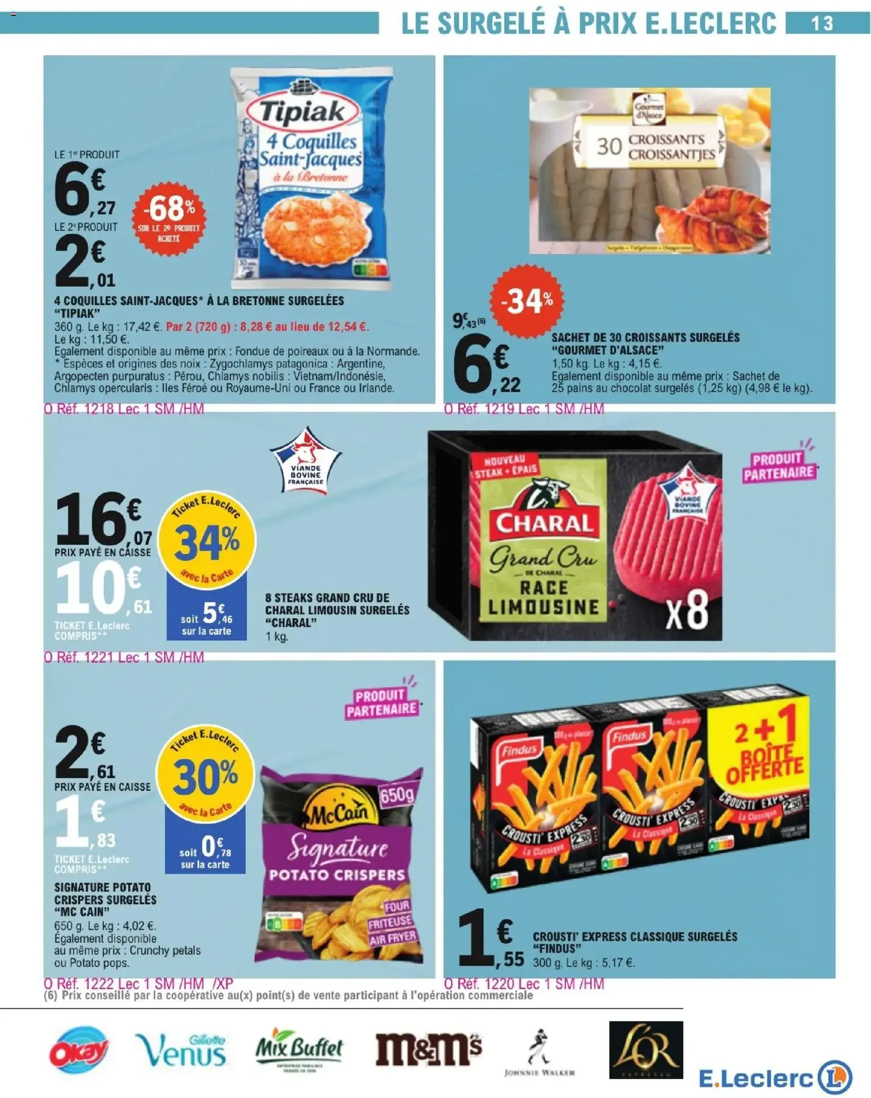 E.Leclerc catalogue - brochure valable à partir du 27/10/2026, page 13 sur 58